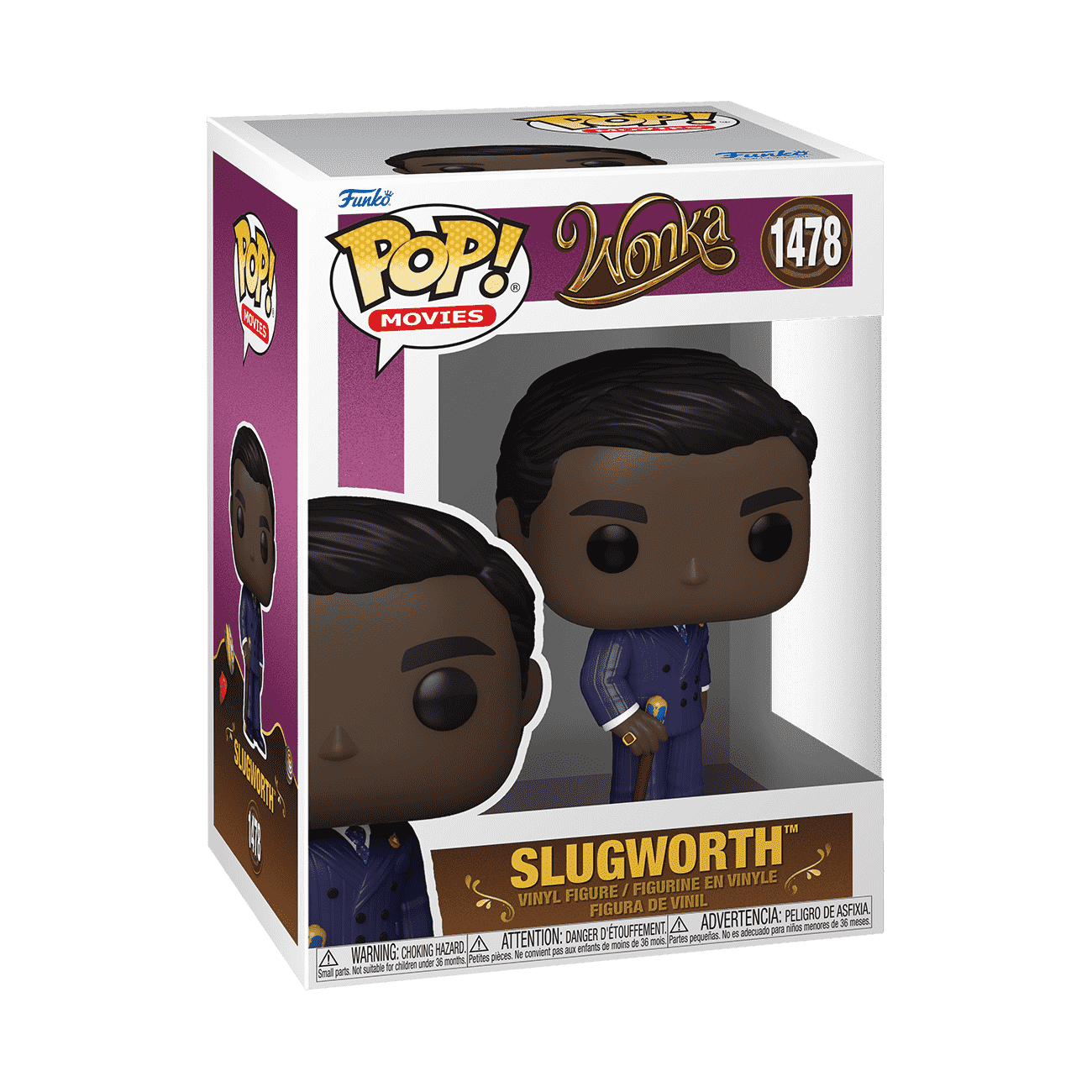 Pop! Slugworth - Figurine Pop! Willy Wonka - vue 2