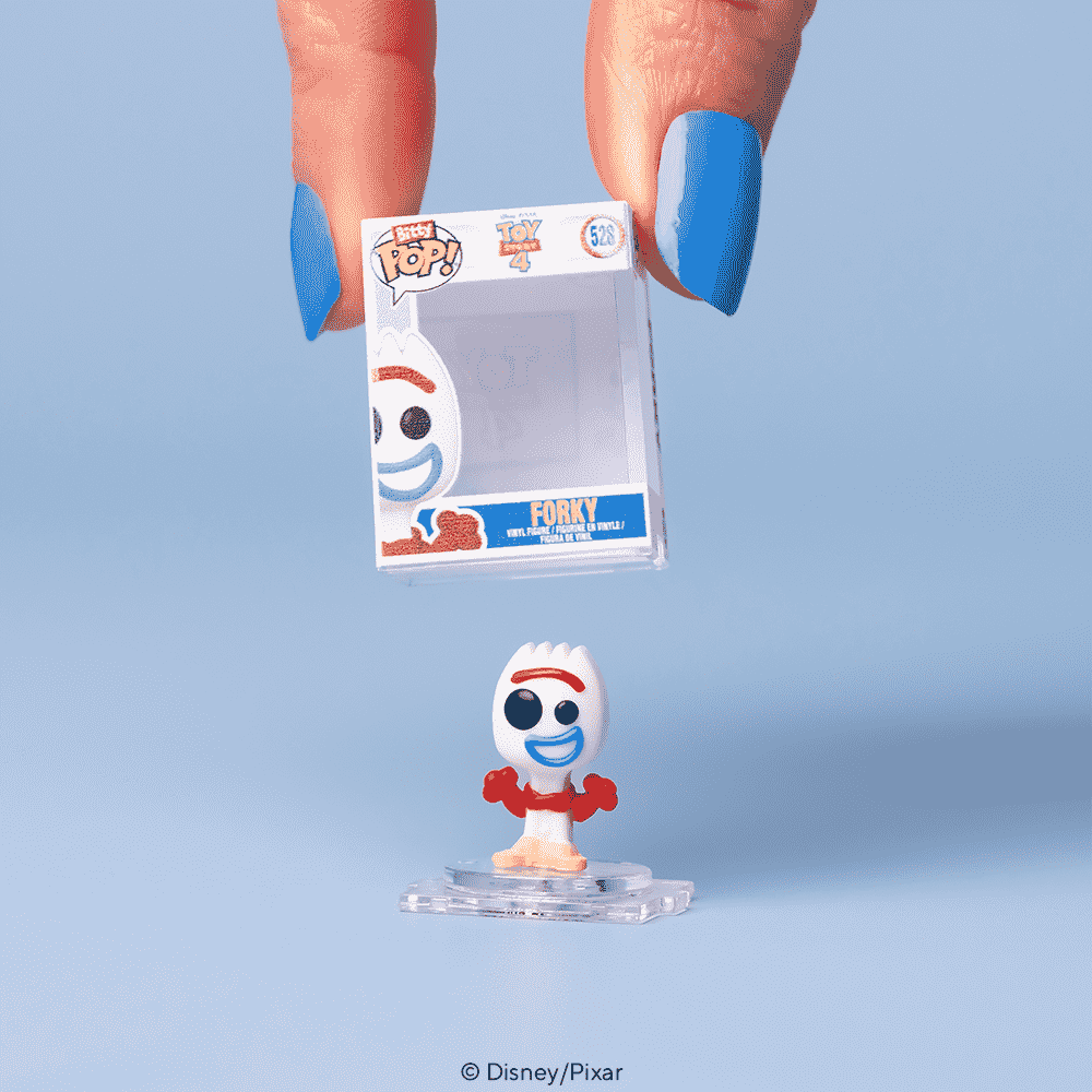 Bitty Pop! Toy Story 4-Pack Series 1 - Figurine Bitty Pop! Pixar - vue 2