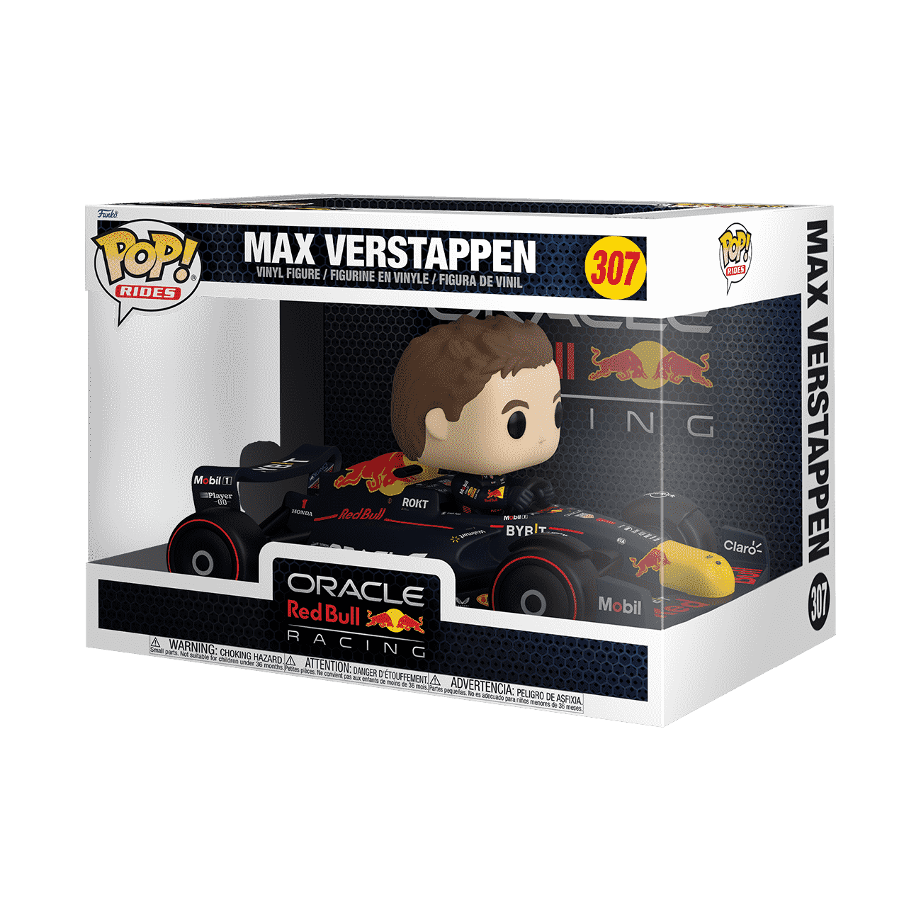 Pop! Rides Super Deluxe Max Verstappen - Figurine Pop! Oracle Red Bull Racing - vue 2
