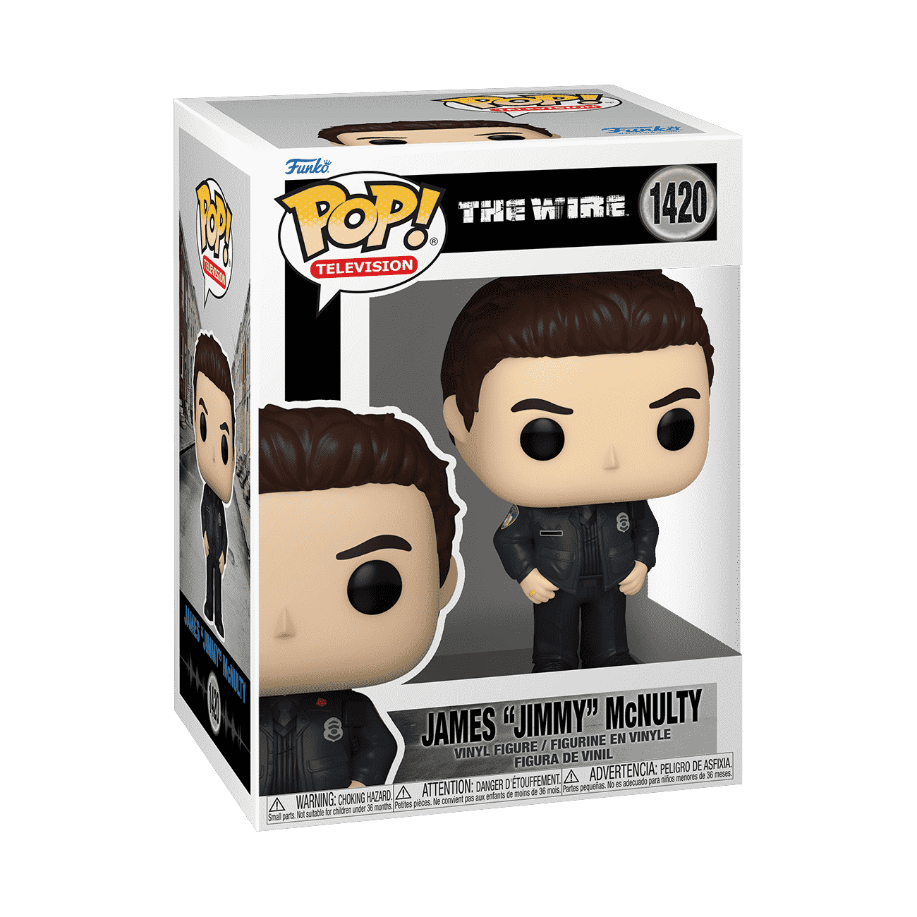 Pop! James "Jimmy" McNulty - Figurine Pop! The Wire - vue 2
