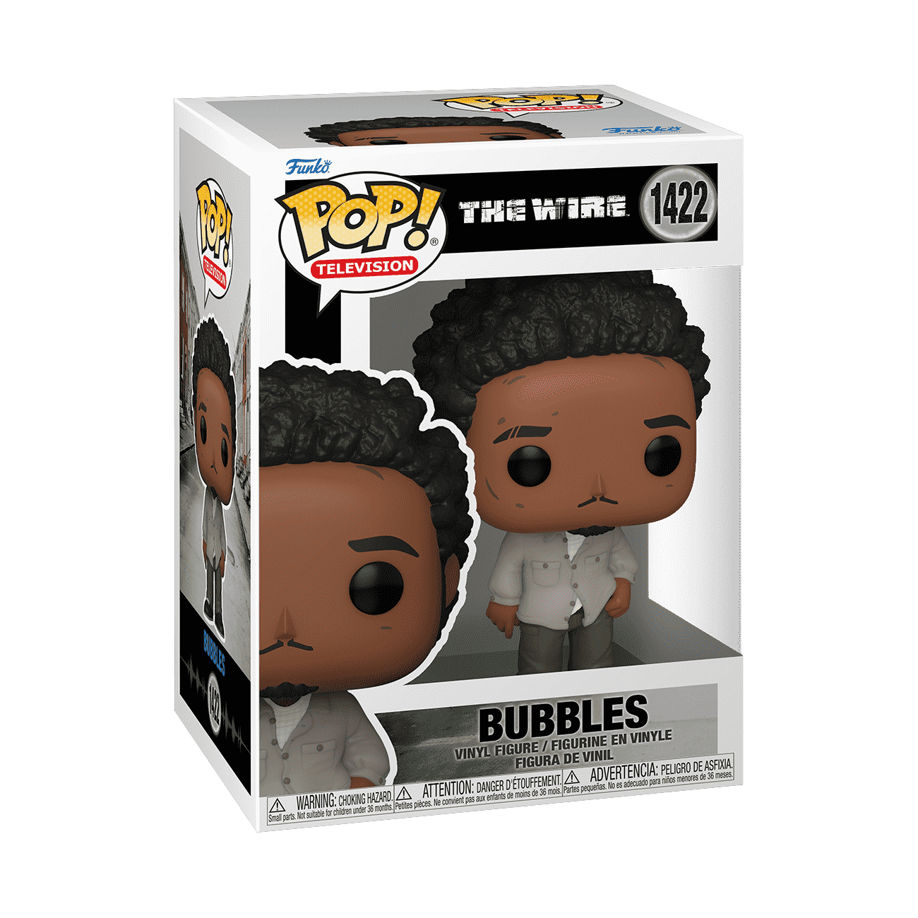Pop! Bubbles - Figurine Pop! The Wire - vue 2