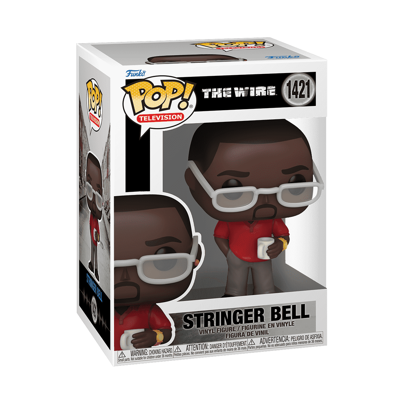 Pop! Stringer Bell - Figurine Pop! The Wire - vue 2