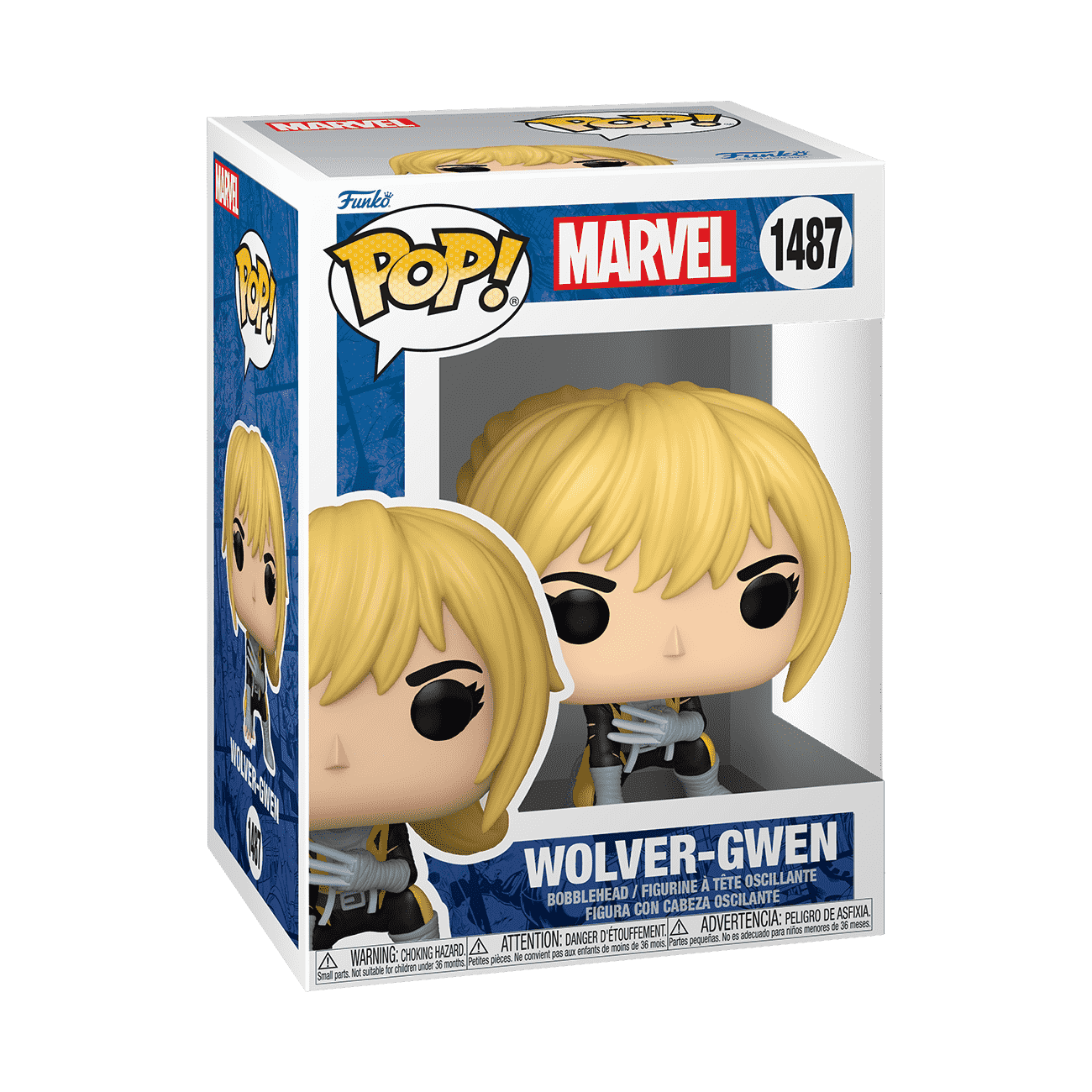 Pop! Wolver-Gwen - Figurine Pop! Marvel - vue 2