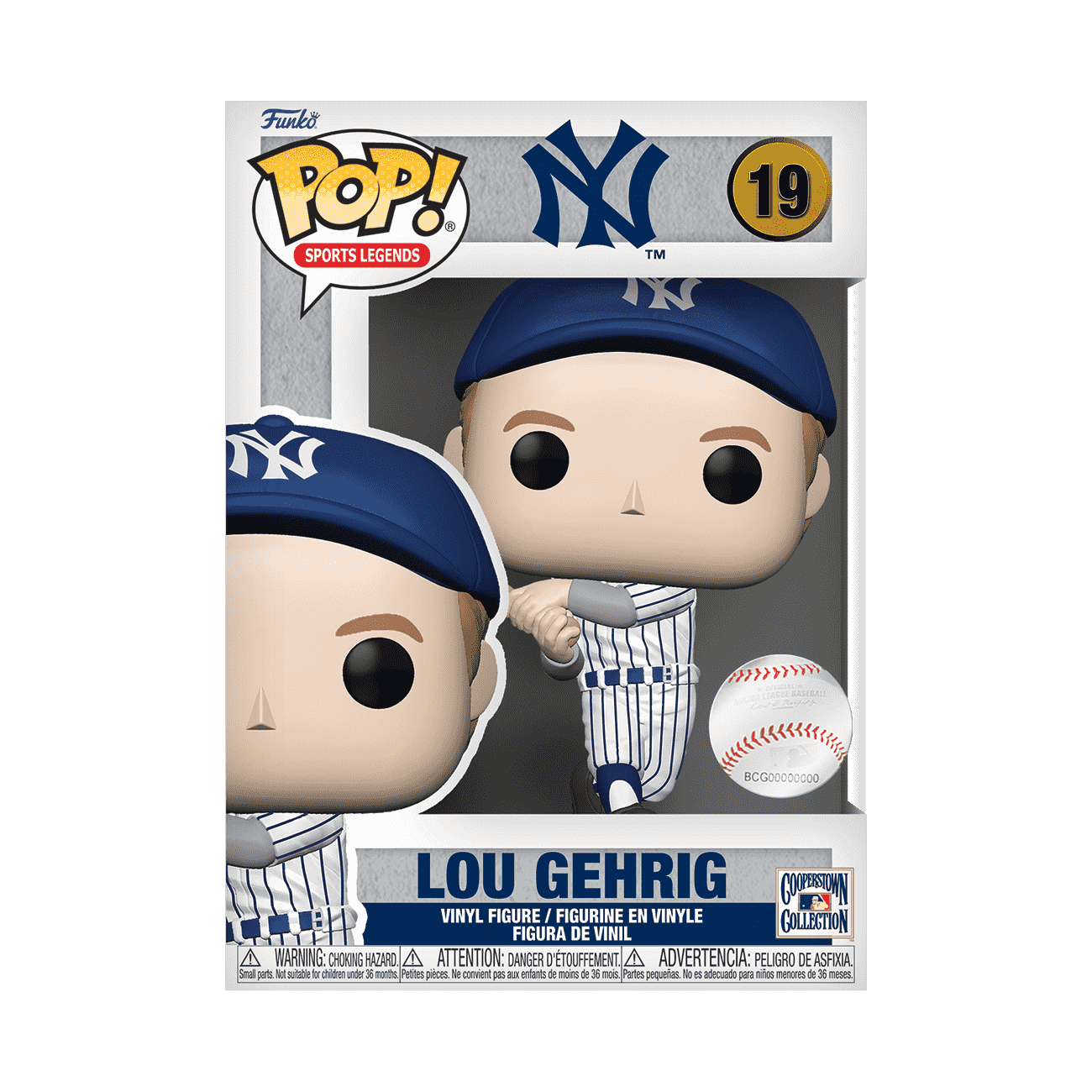 Pop! Lou Gehrig - Figurine Pop! MLB - vue 2