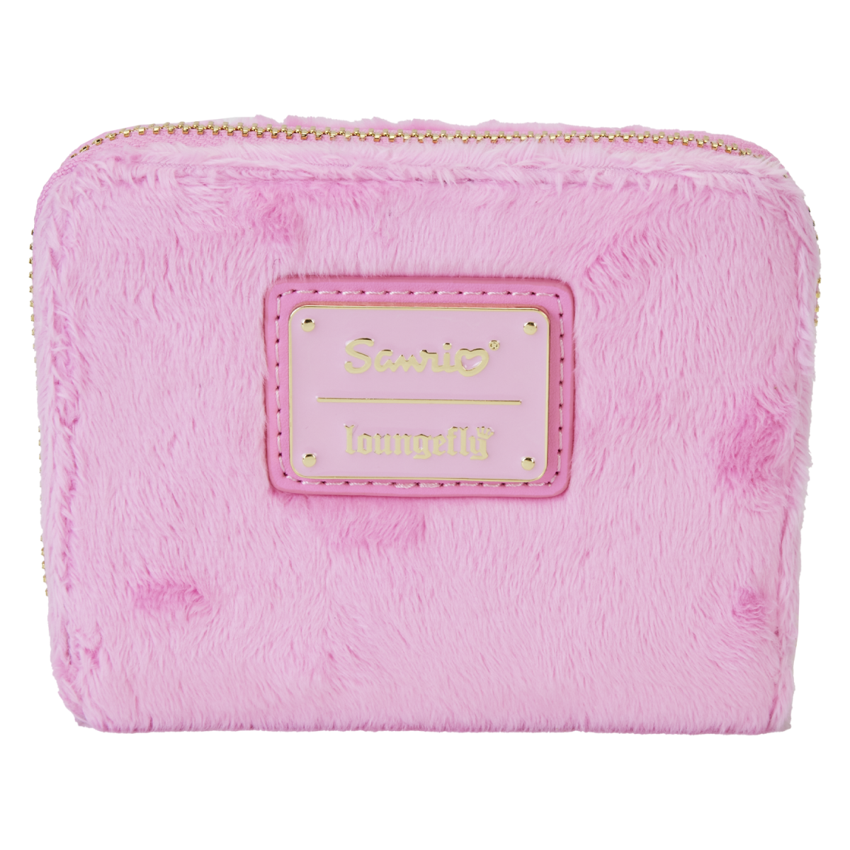 Sanrio Exclusive Hello Kitty Teddy Bear Cosplay Plush Zip Around Wallet - Figurine Wallets Sanrio - vue 5