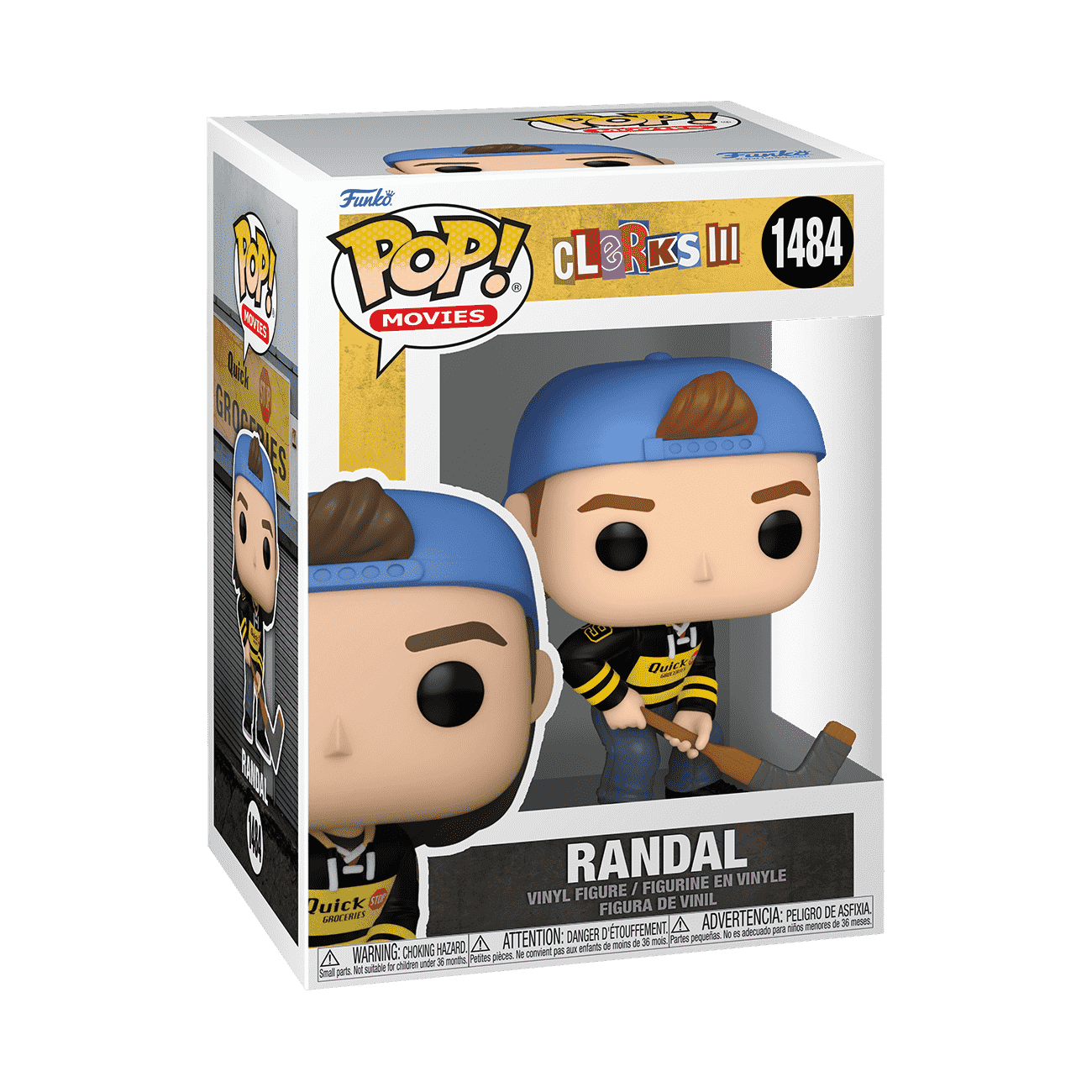 Pop! Randal - Figurine Pop! Clerks - vue 2