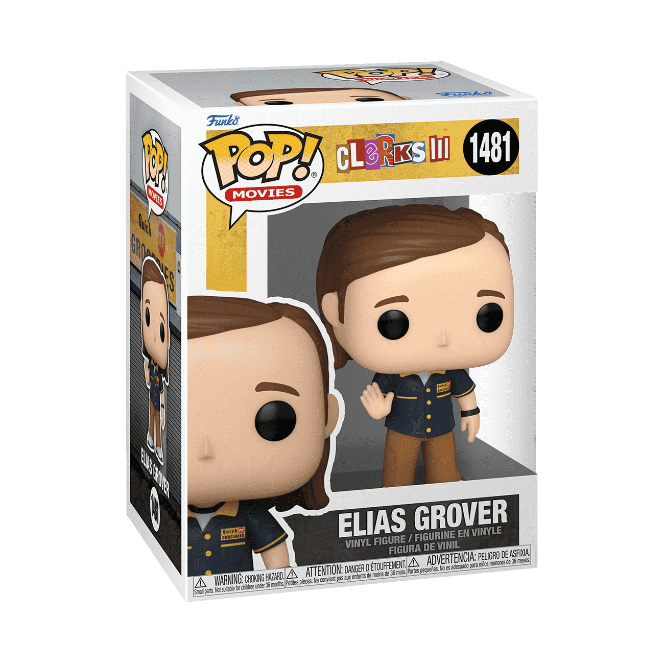 Pop! Elias Grover - Figurine Pop! Clerks - vue 2
