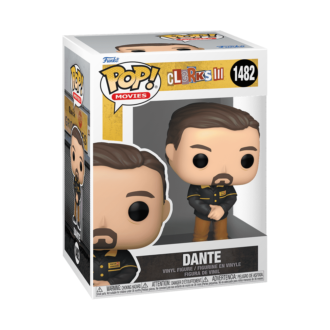Pop! Dante - Figurine Pop! Clerks - vue 2