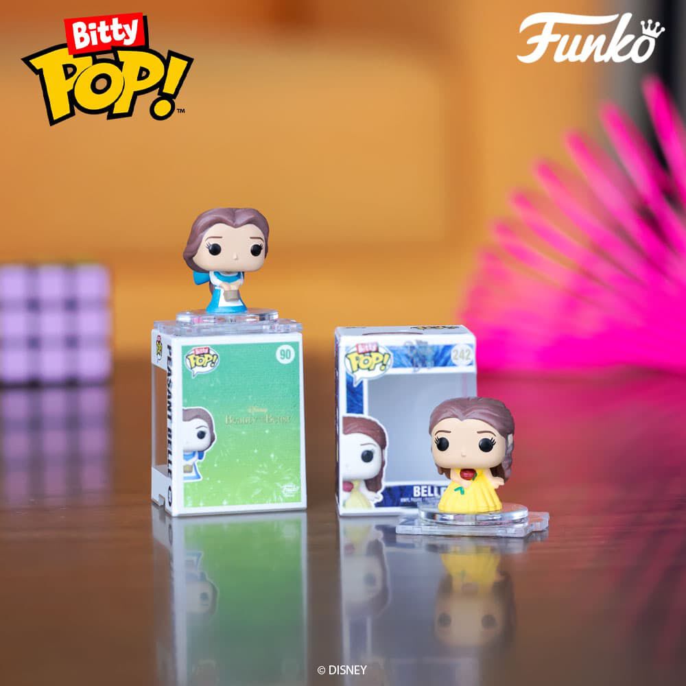 Mystery Bitty Pop! Disney Princess - Figurine Bitty Pop! Disney - vue 2