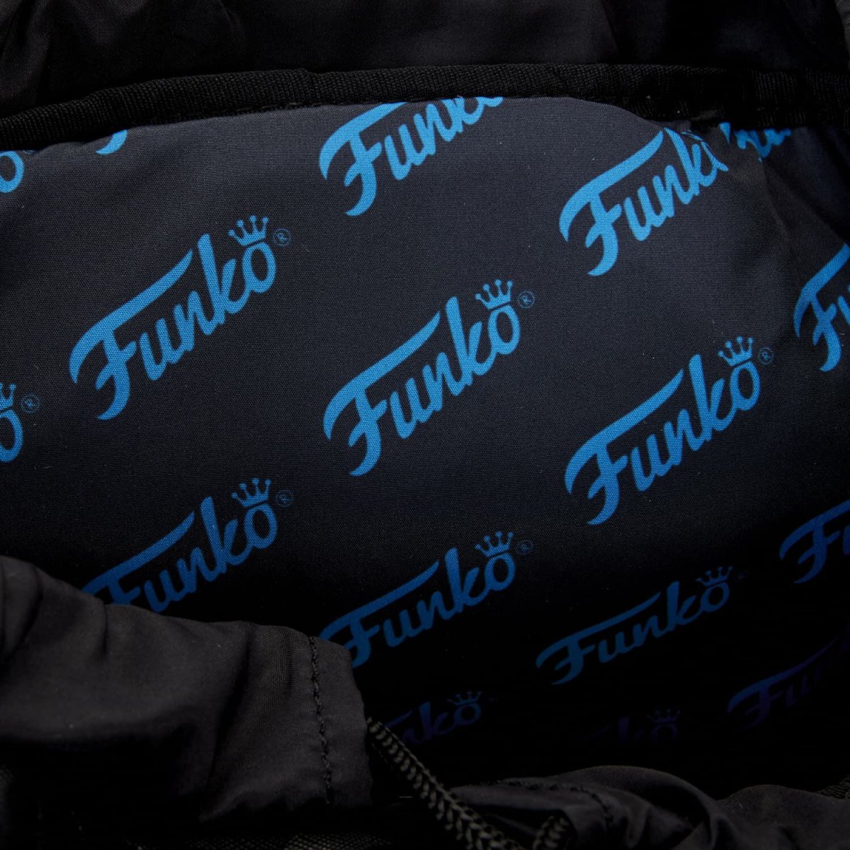 Funko Logo Flap Backpack - Figurine Bags Funko - vue 5