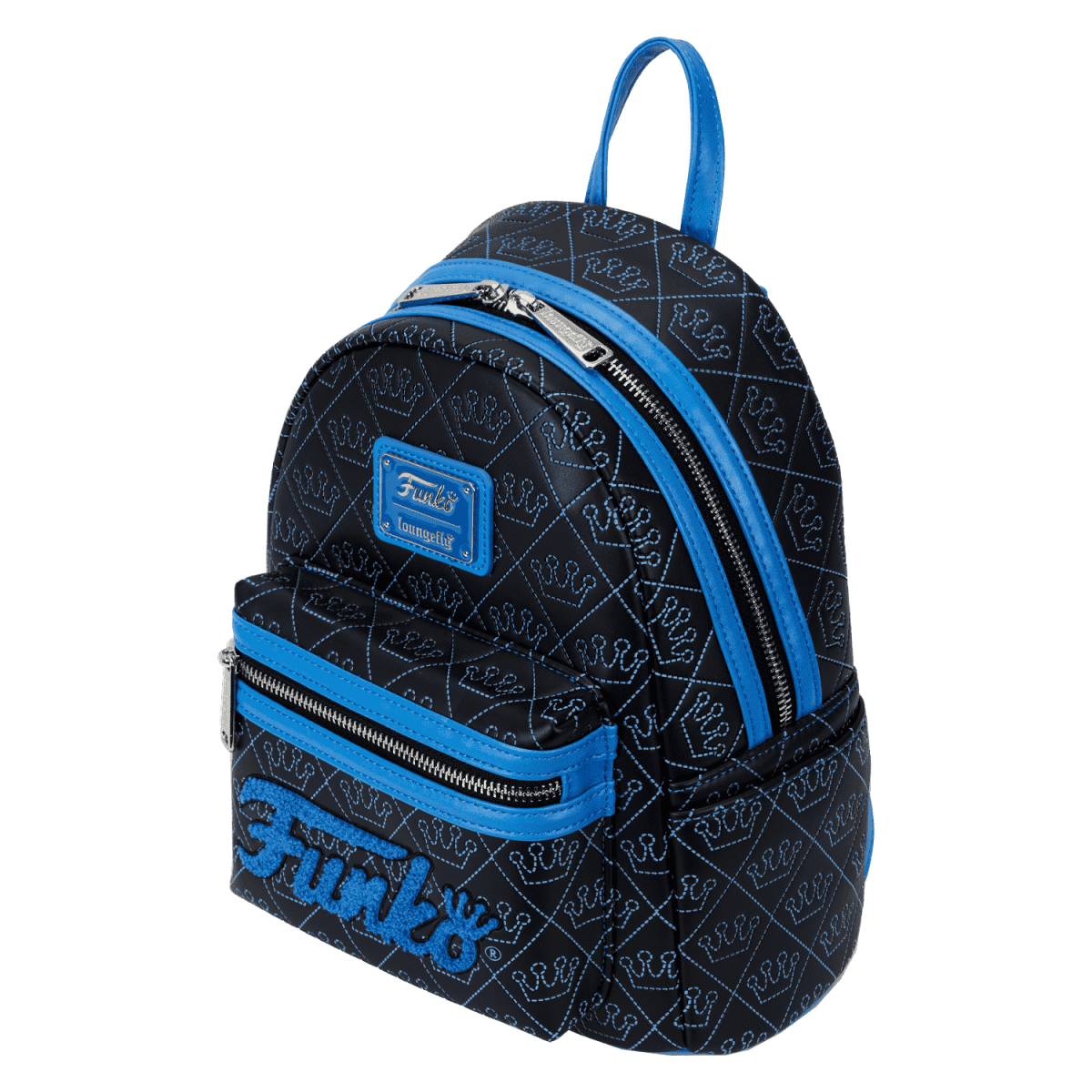 Funko Logo Black Mini Backpack - Figurine Bags Funko - vue 3