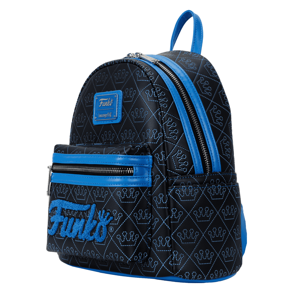 Funko Logo Black Mini Backpack - Figurine Bags Funko - vue 4