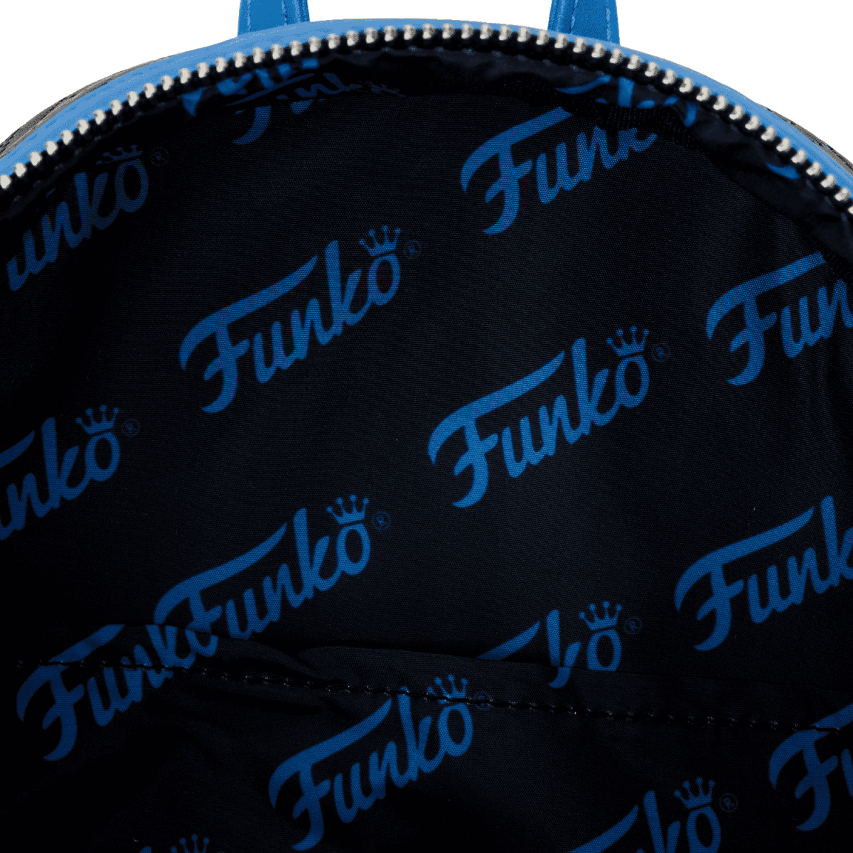 Funko Logo Black Mini Backpack - Figurine Bags Funko - vue 6