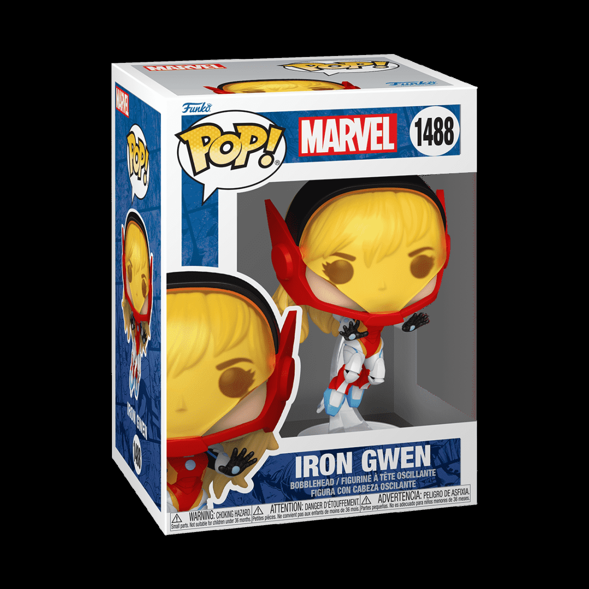 Pop! Iron Gwen - Figurine Pop! Marvel - vue 2