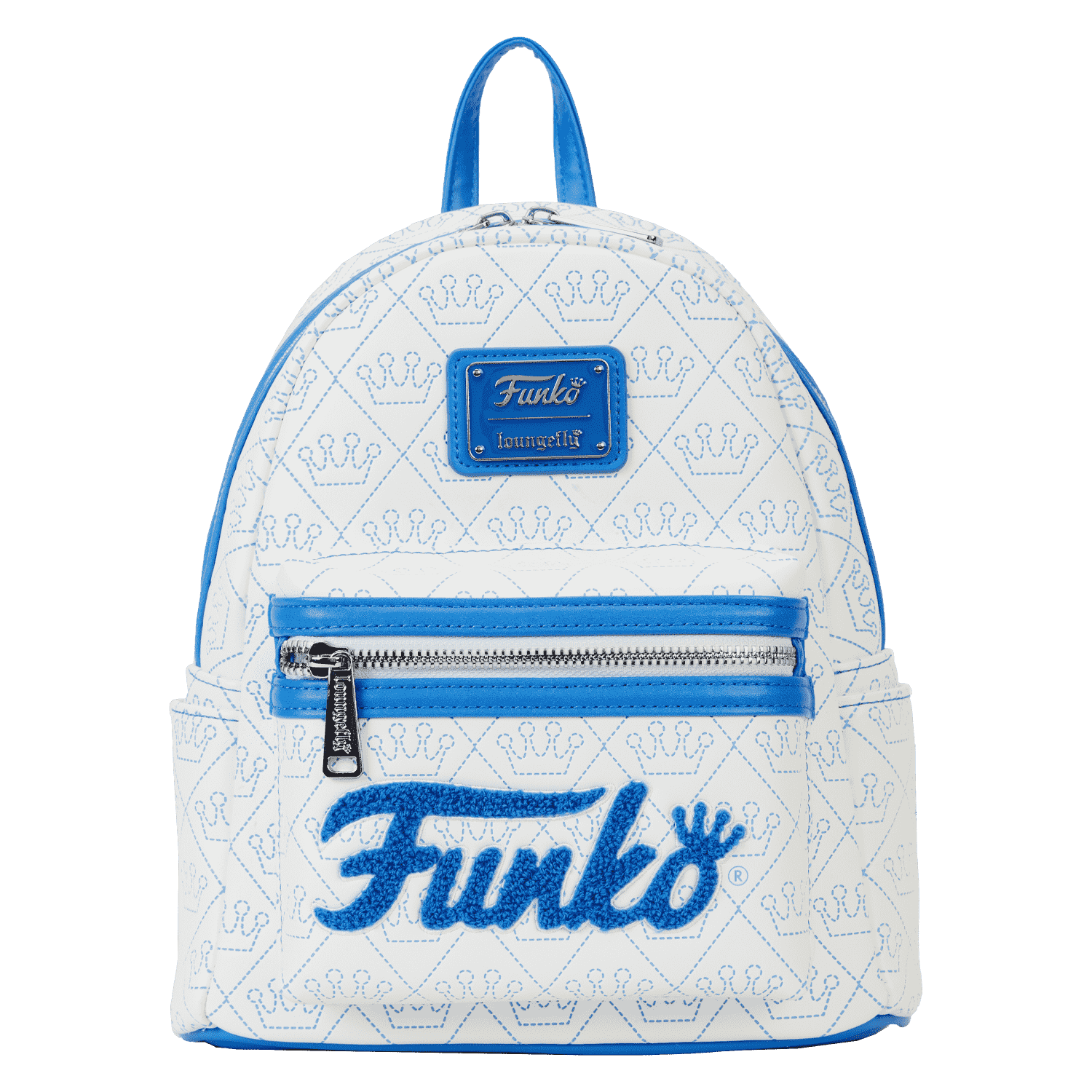 Funko Logo White Mini Backpack - Figurine Bags