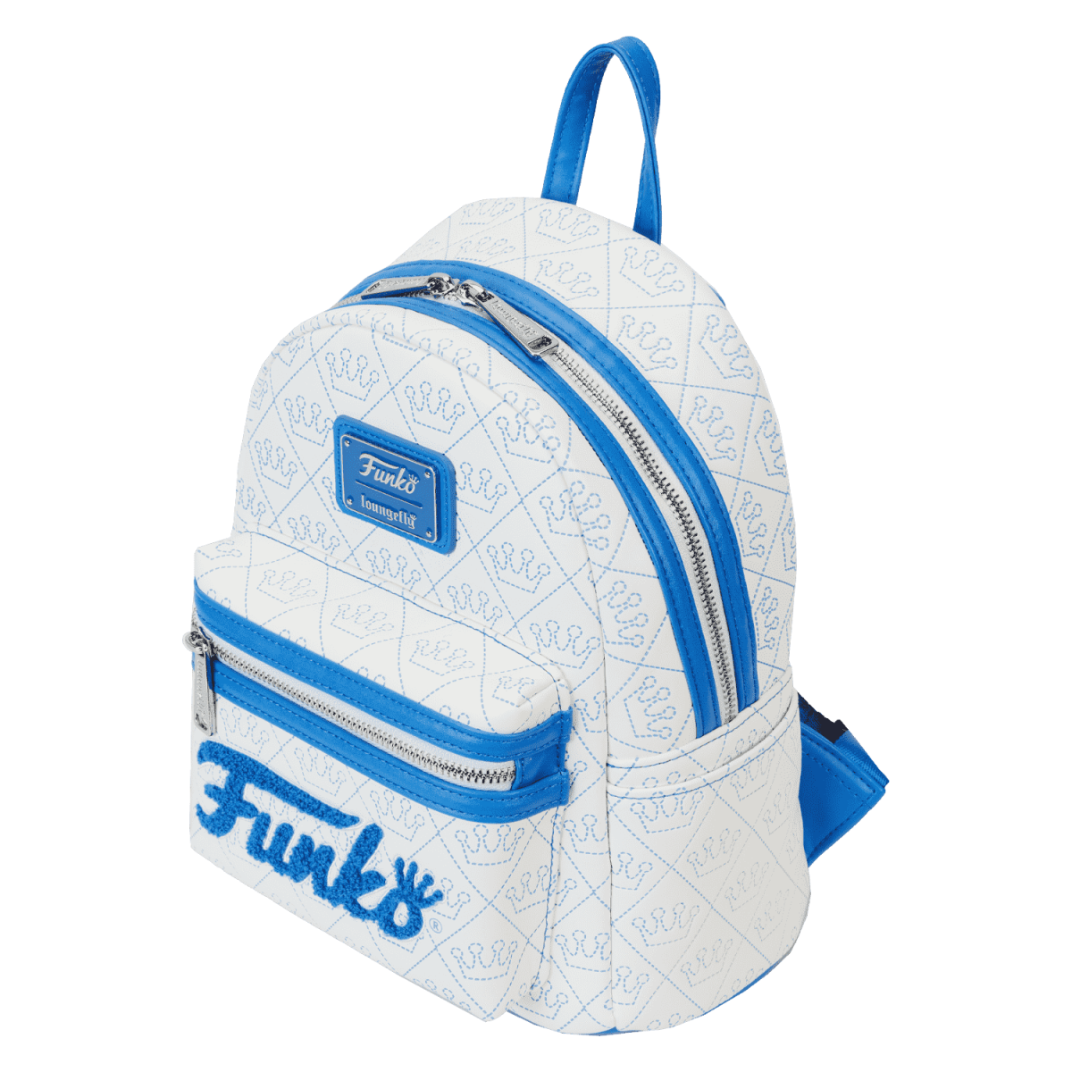Funko Logo White Mini Backpack - Figurine Bags Funko - vue 3