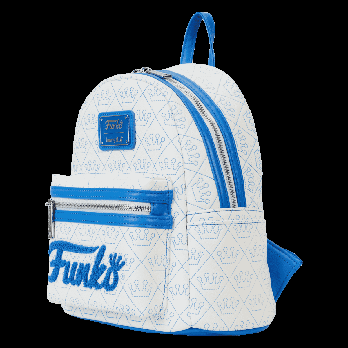 Funko Logo White Mini Backpack - Figurine Bags Funko - vue 4