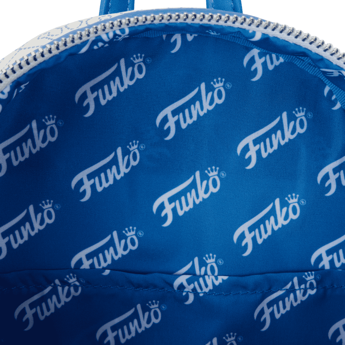 Funko Logo White Mini Backpack - Figurine Bags Funko - vue 6