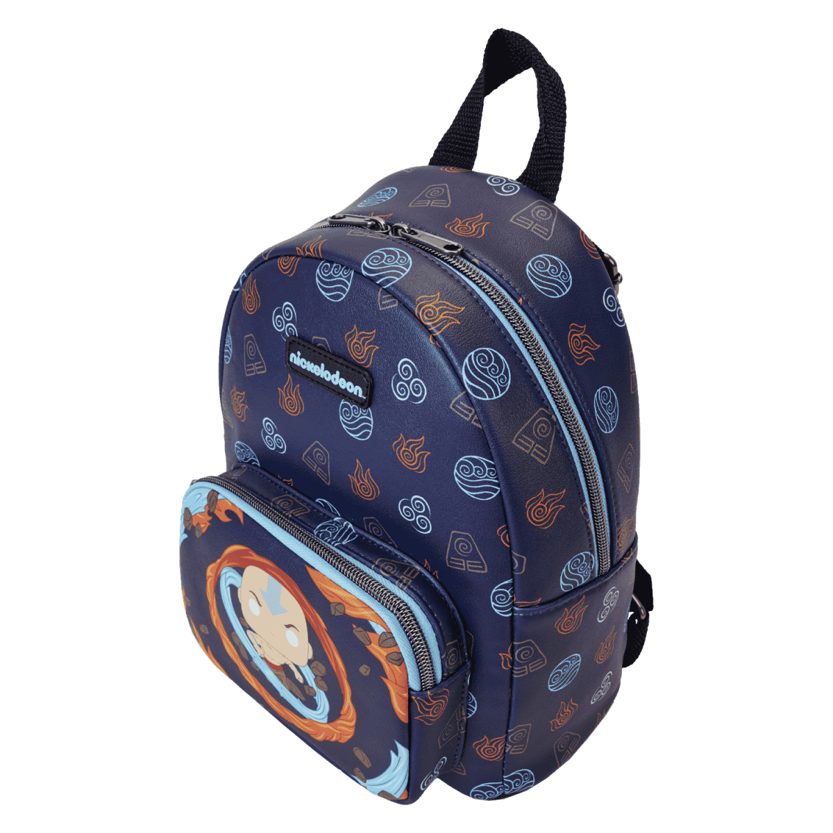 Avatar: The Last Airbender Aaang Mini Backpack - Figurine Bags Nickelodeon - vue 3