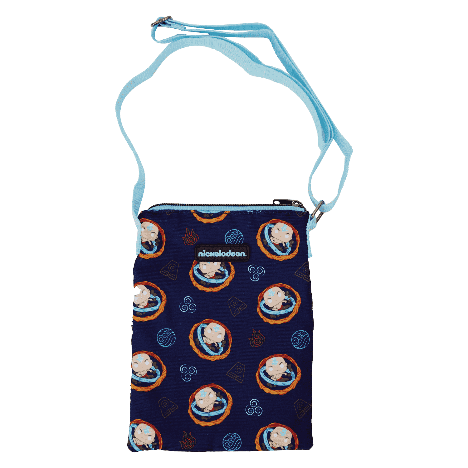 Avatar: The Last Airbender Aang Passport Bag - Figurine Bags Nickelodeon - vue 2