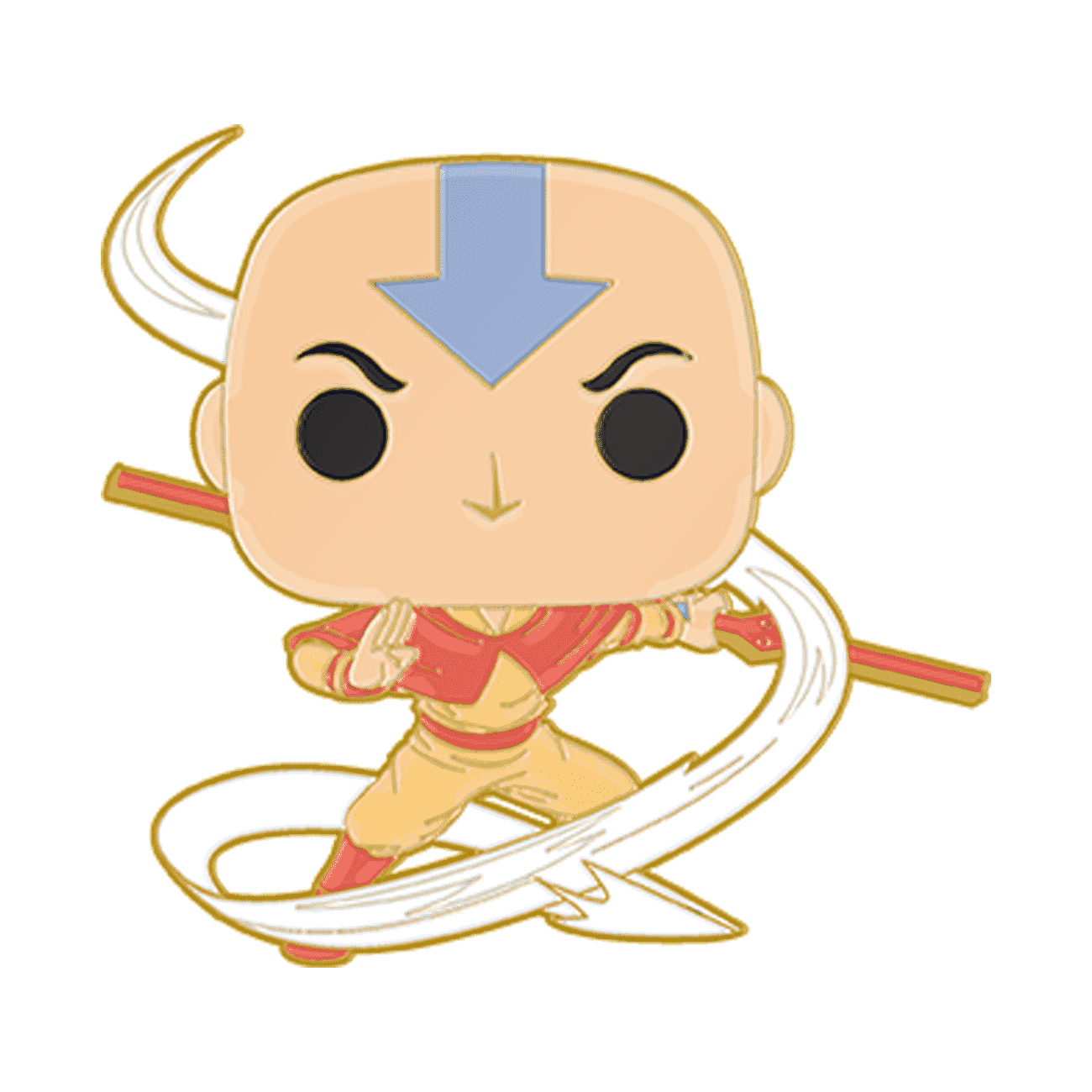 Avatar: The Last Airbender 4-Pack Pin Set - Figurine Pins Nickelodeon - vue 6
