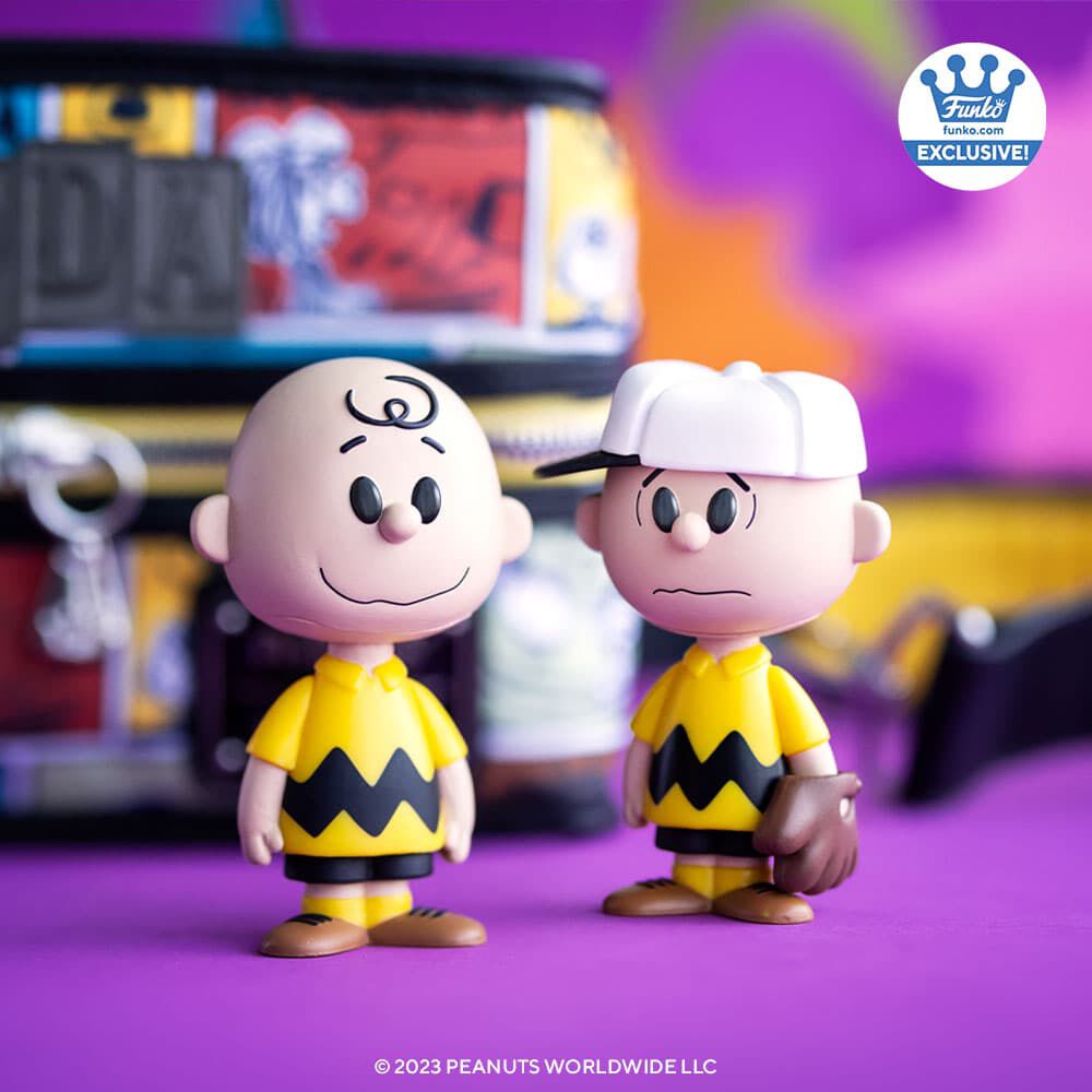 Vinyl SODA Peanuts 6-Pack with Cooler - Figurine Vinyl SODA & Bag Peanuts - vue 8