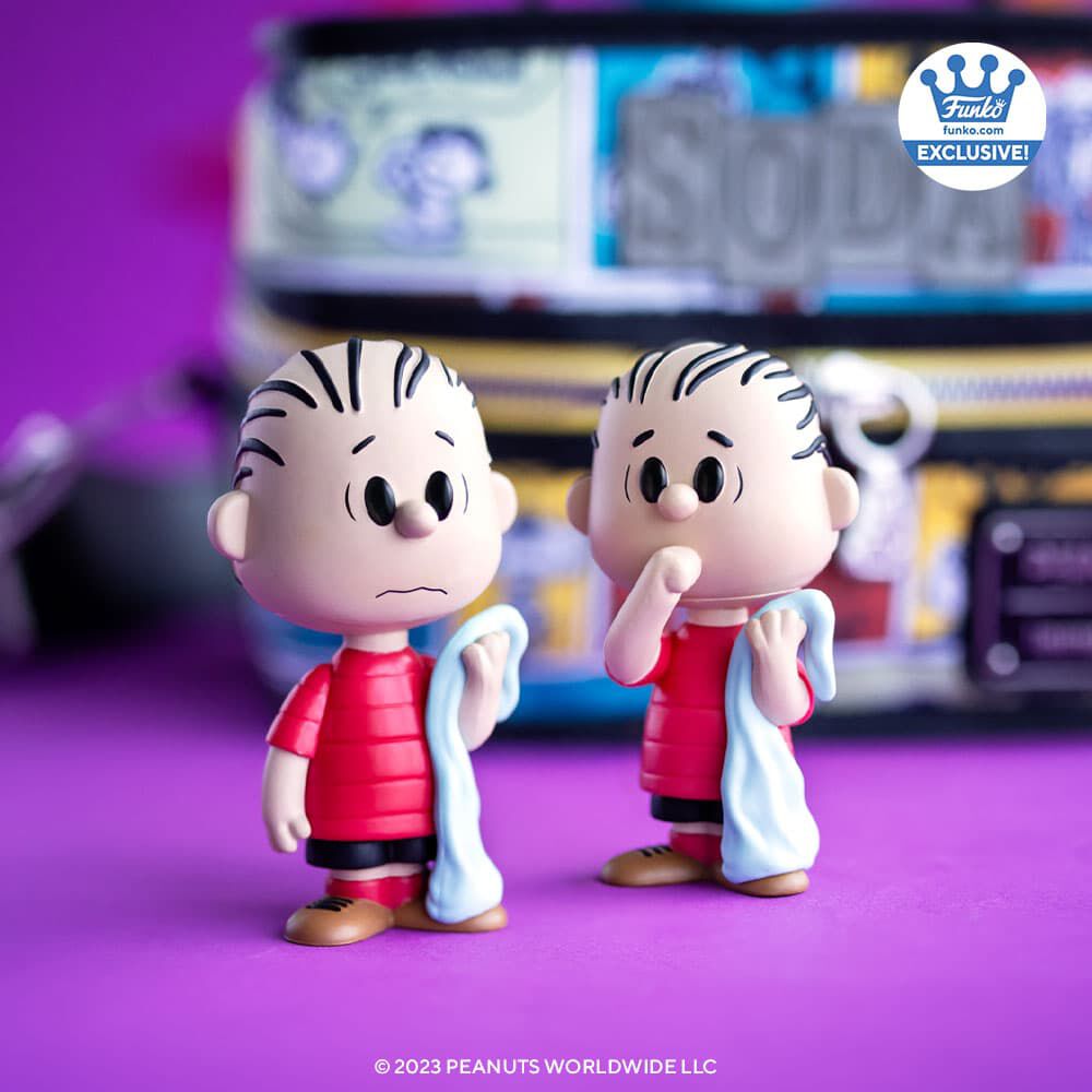 Vinyl SODA Peanuts 6-Pack with Cooler - Figurine Vinyl SODA & Bag Peanuts - vue 9