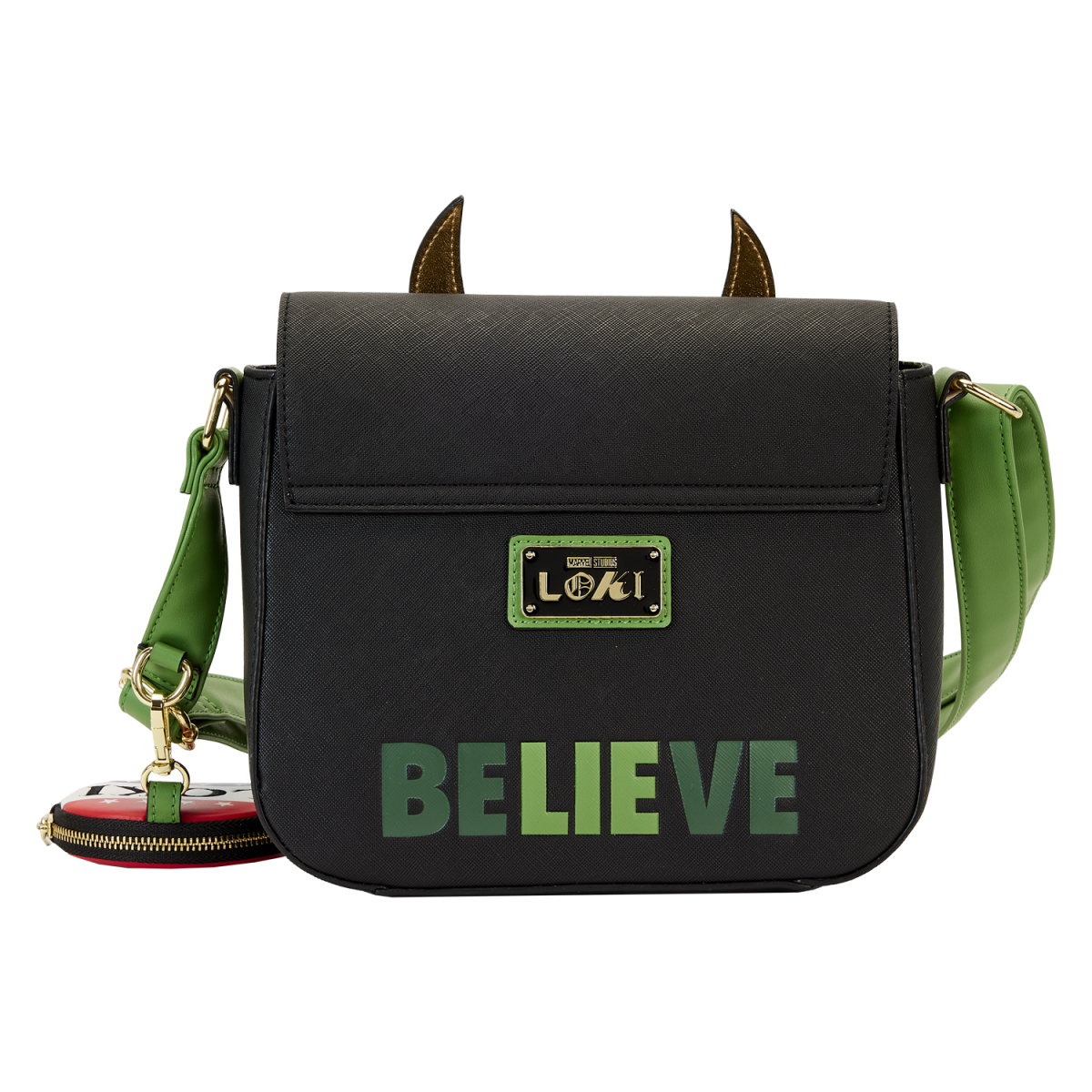 Loki for President Cosplay Crossbody Bag With Coin Bag - Figurine Bags Marvel - vue 5