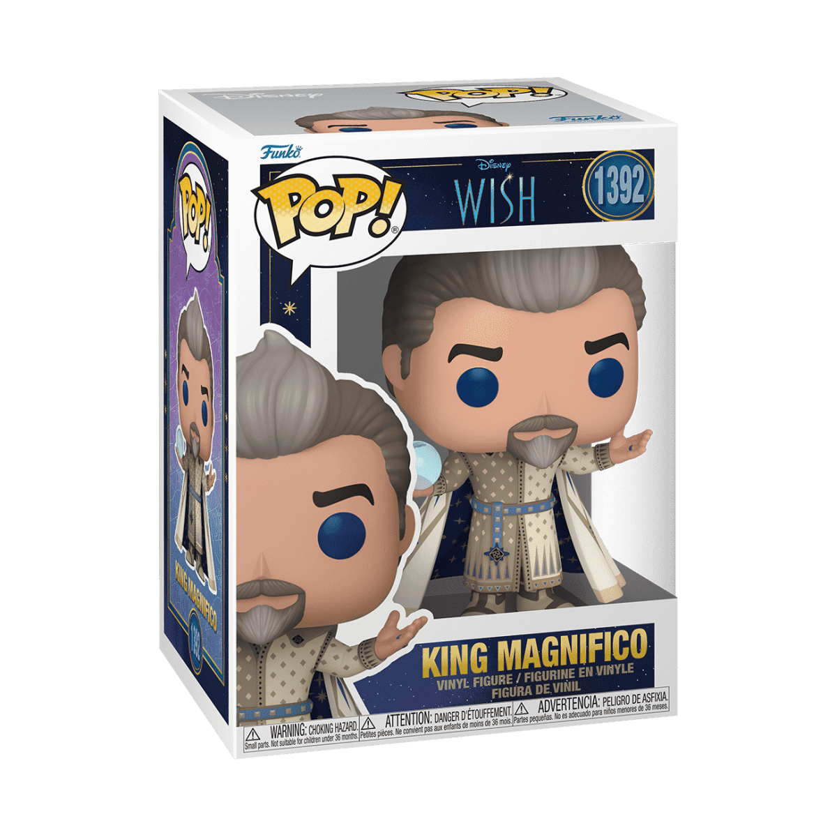 Pop! King Magnifico - Figurine Pop! Disney - vue 2