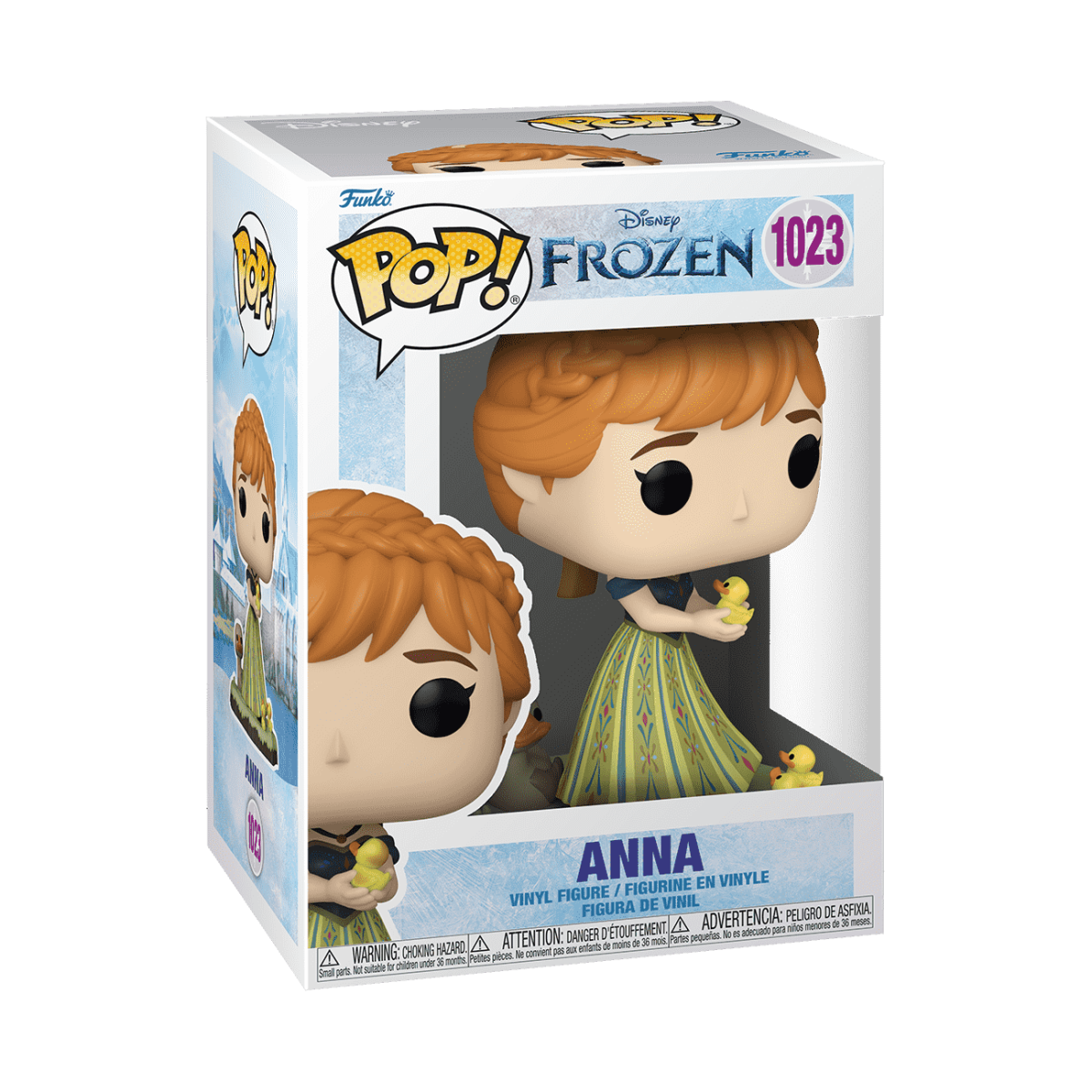 Pop! Anna - Figurine Pop! Disney - vue 2