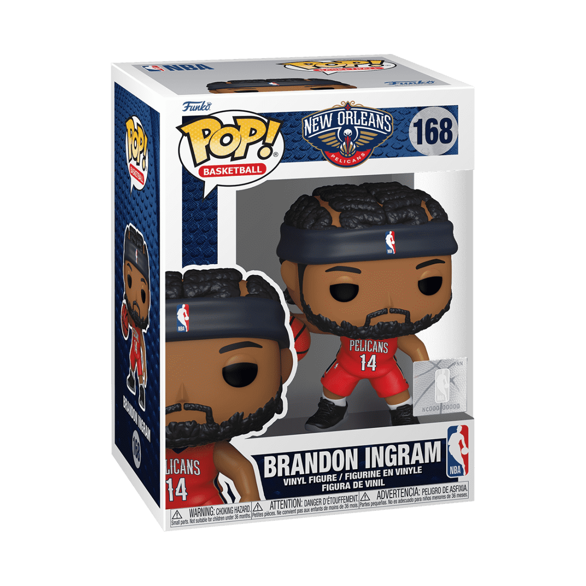 Pop! Brandon Ingram - Figurine Pop! NBA - vue 2