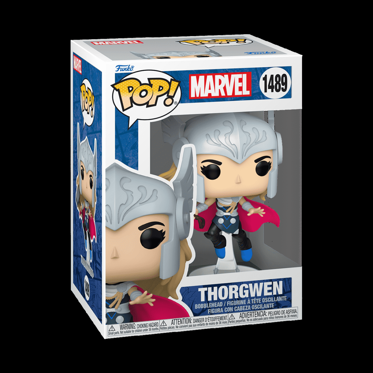 Pop! Thorgwen - Figurine Pop! Marvel - vue 2