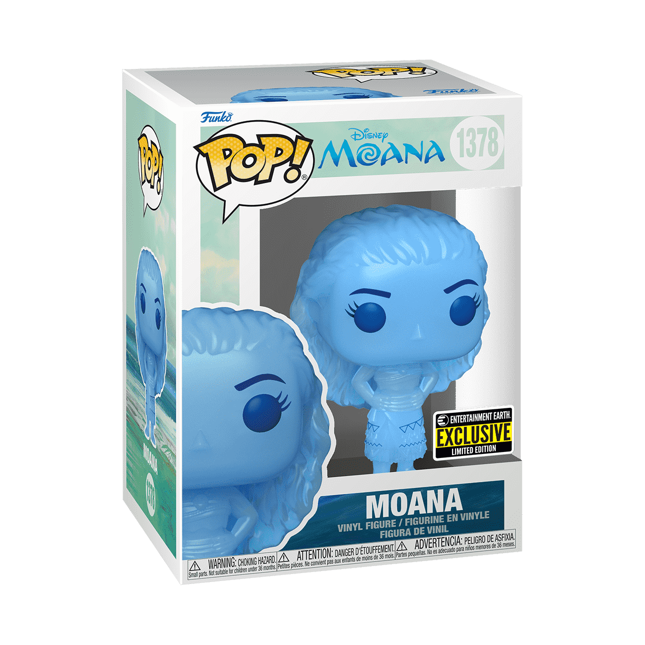 Pop! Moana (Translucent) - Figurine Pop! Disney - vue 2