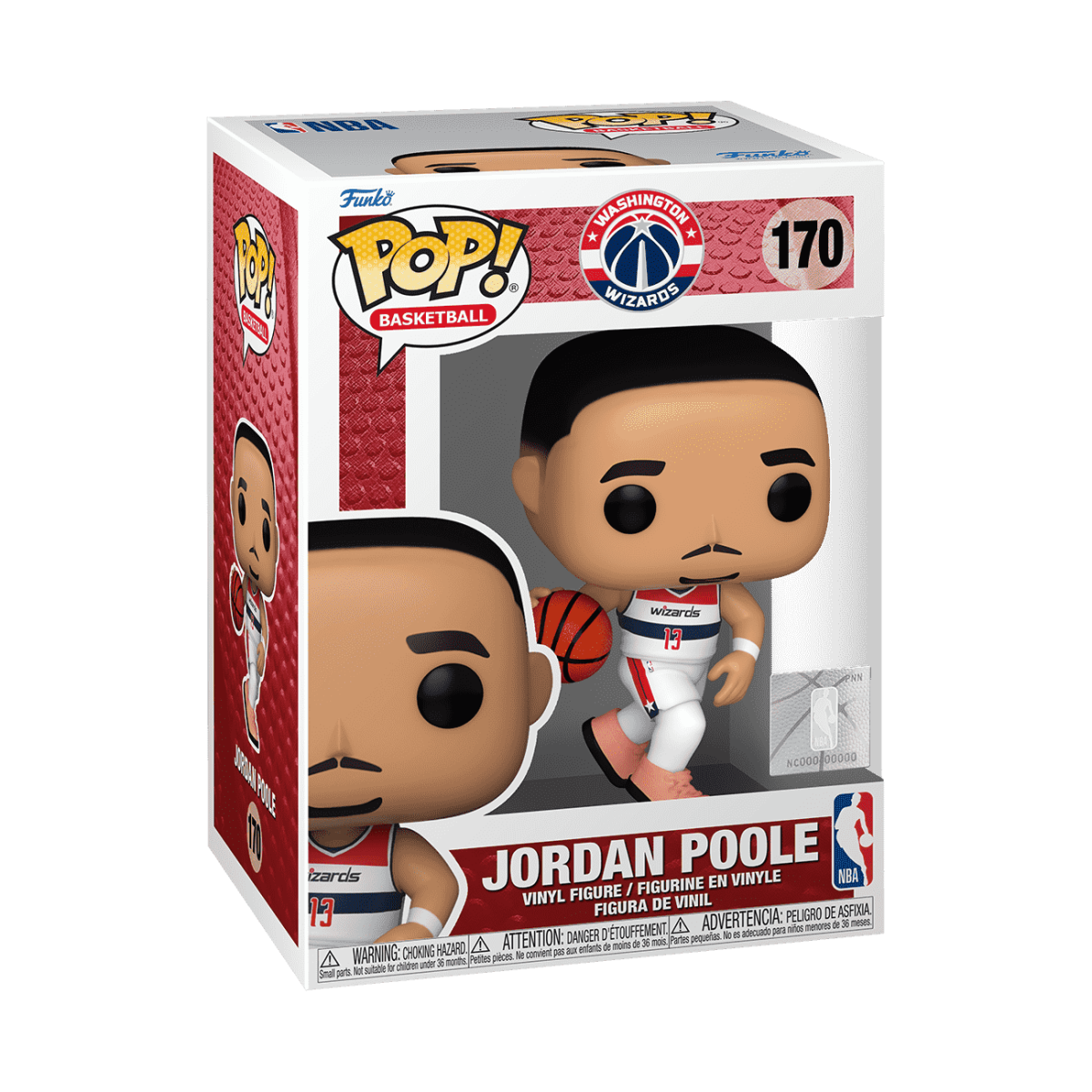 Pop! Jordan Poole - Figurine Pop! NBA - vue 2