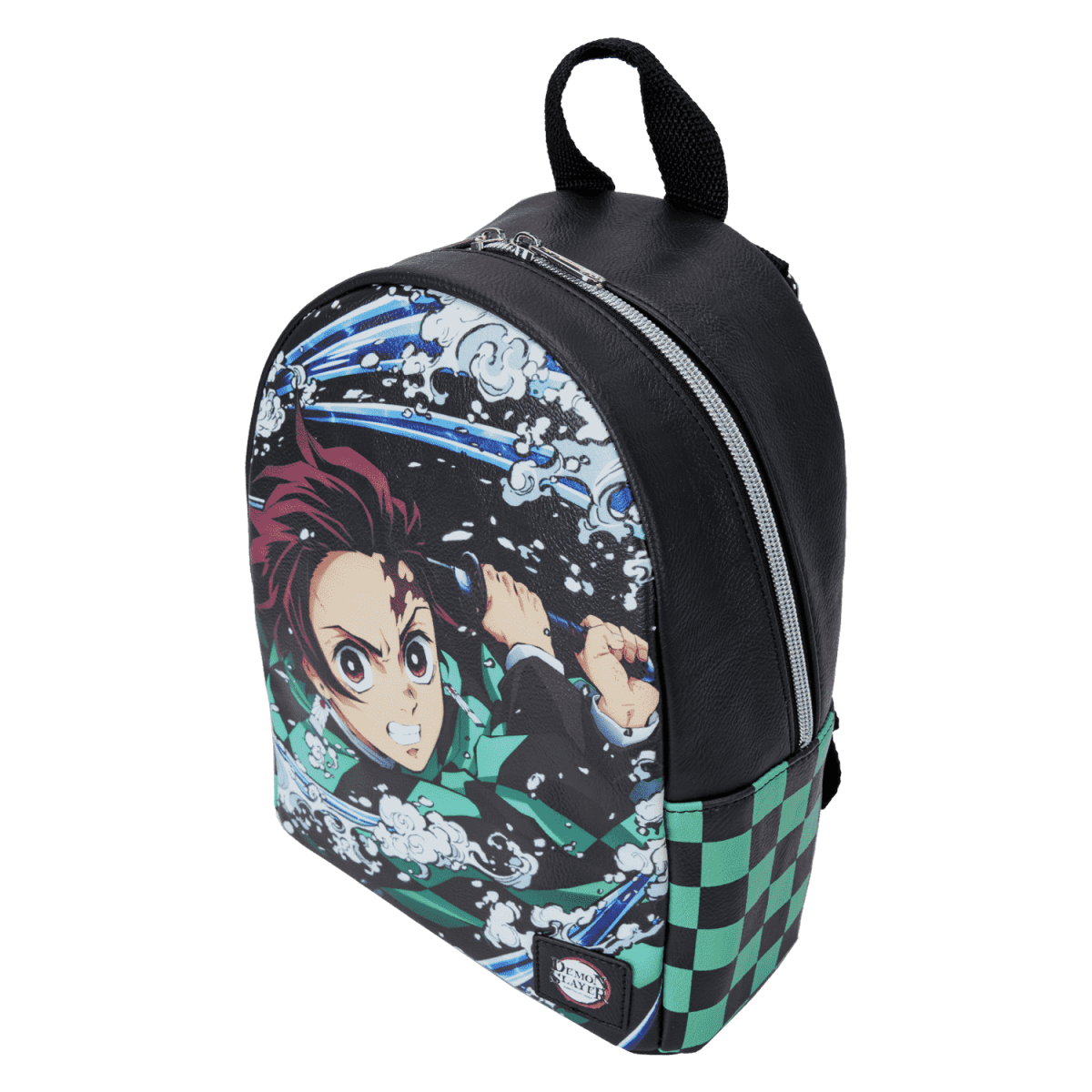 Demon Slayer Tanjiro Kamado Mini Backpack - Figurine Bags Demon Slayer - vue 3