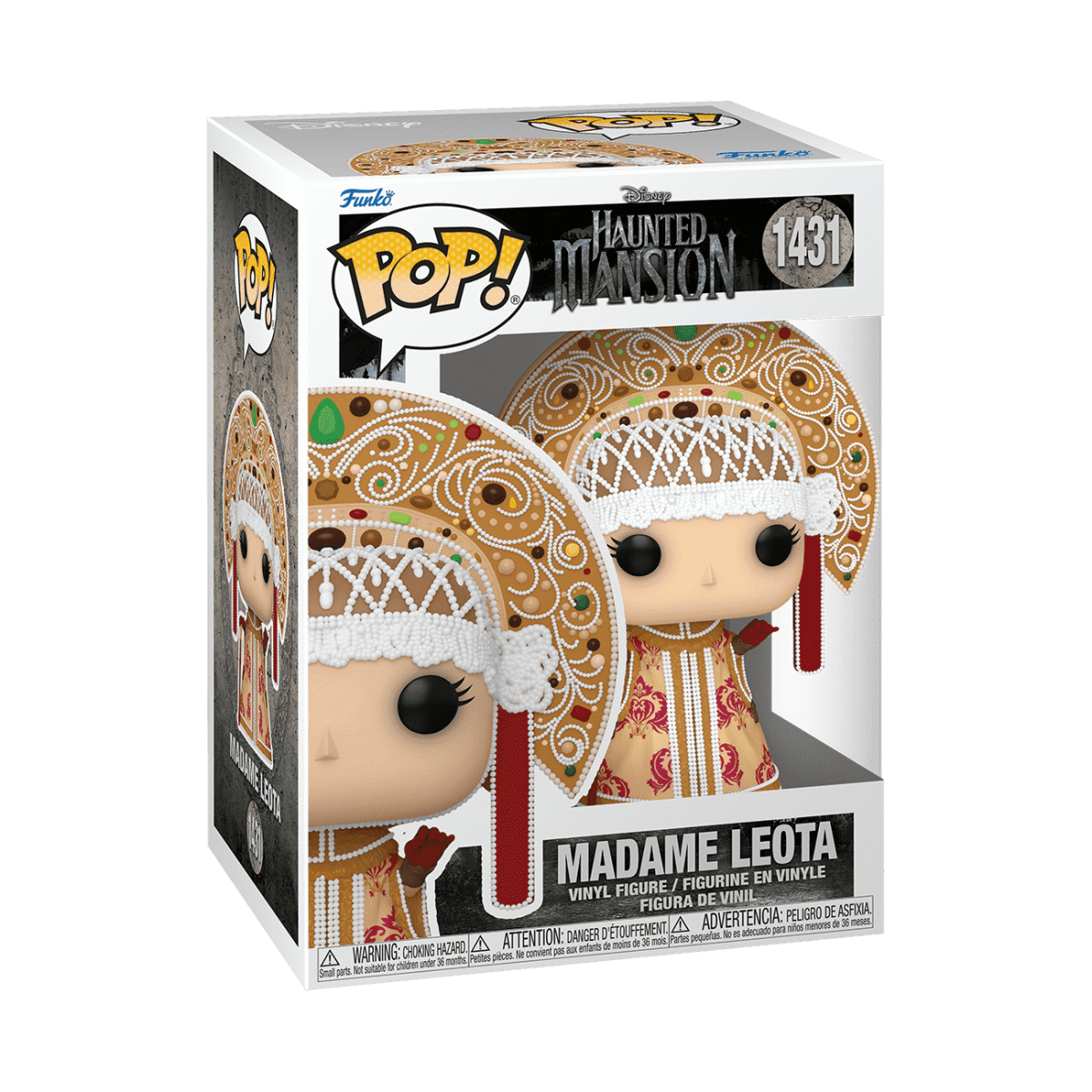 Pop! Madame Leota - Figurine Pop! Disney - vue 2