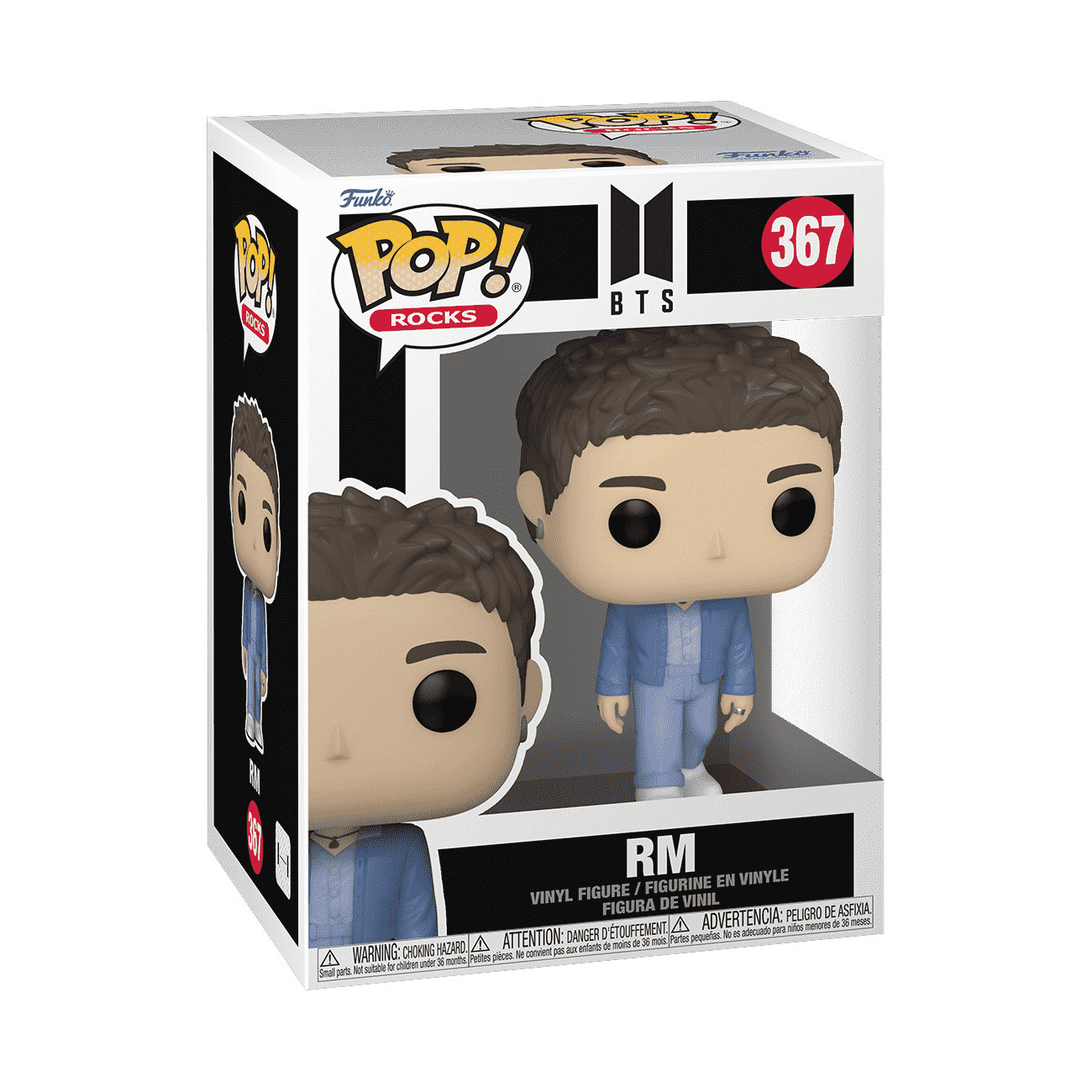 Pop! RM (Proof) - Figurine Pop! BTS - vue 2