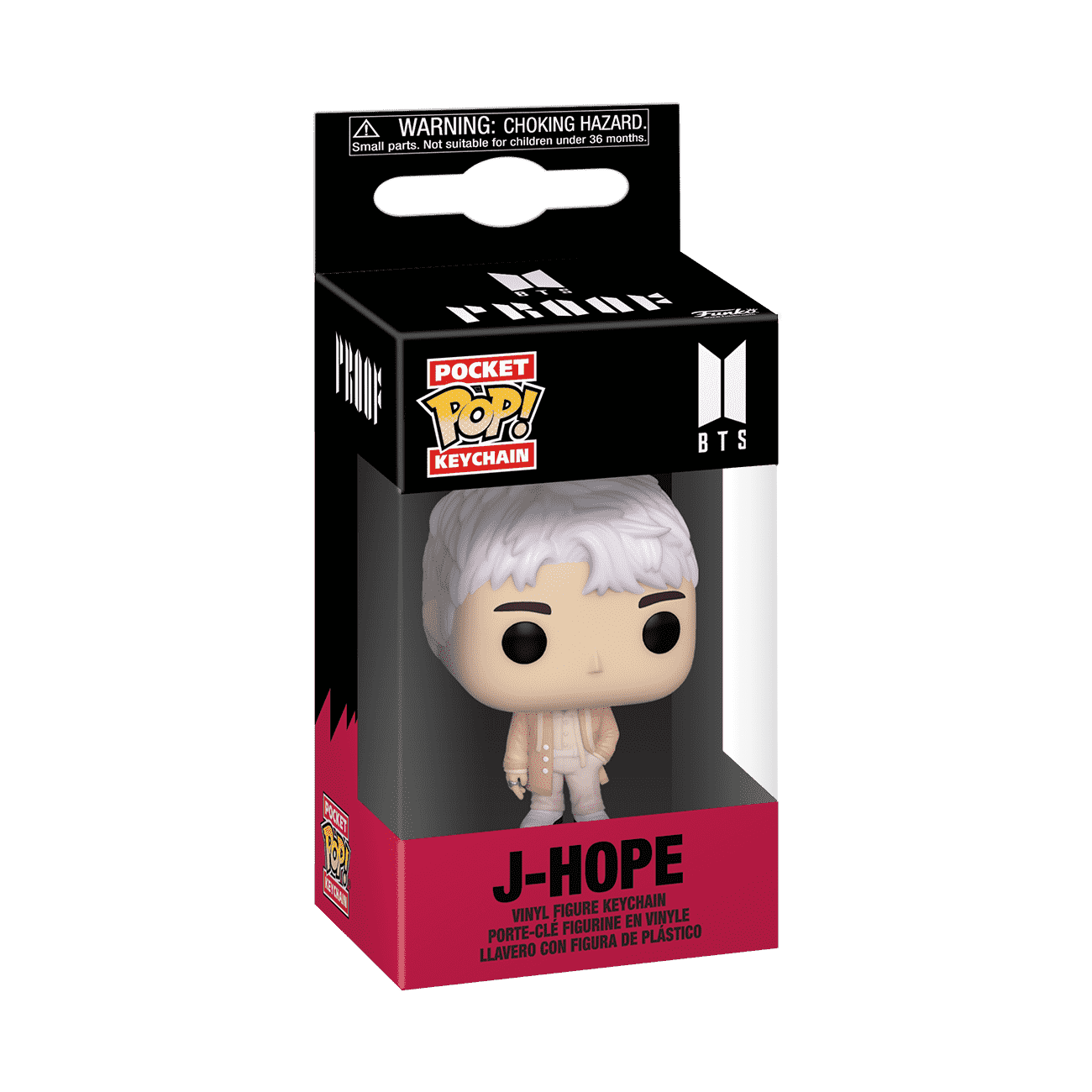 Pop! Keychain J-Hope (Proof) - Figurine Pop! BTS - vue 2