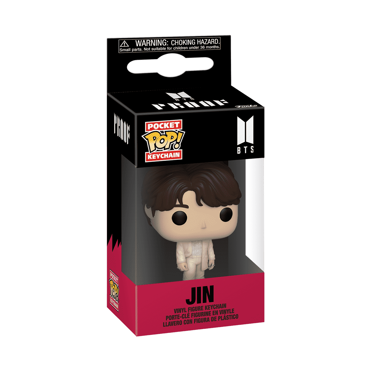 Pop! Keychain Jin (Proof) - Figurine Pop! BTS - vue 2