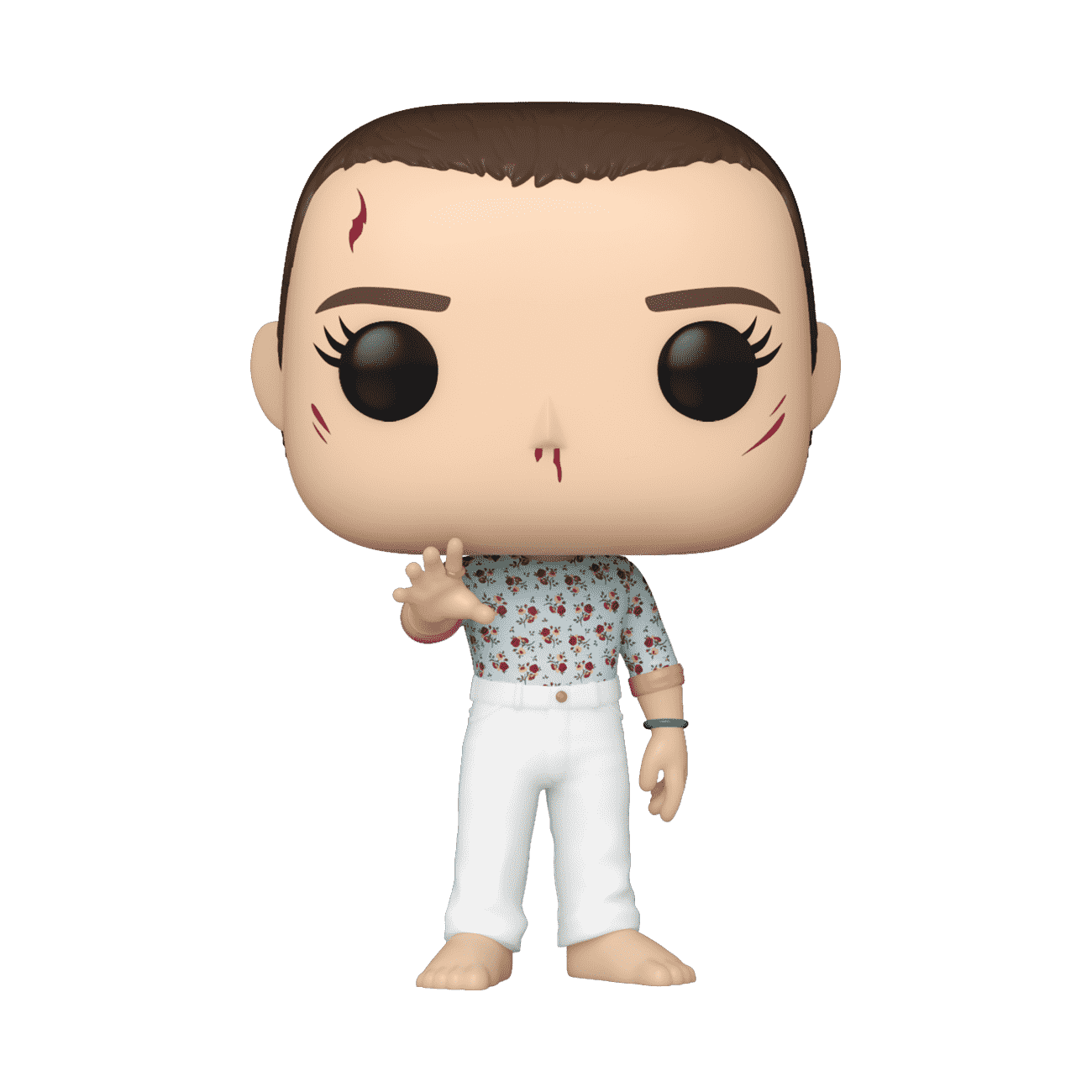 Pop! Eleven in Floral Shirt - Figurine Pop! Stranger Things - vue 3