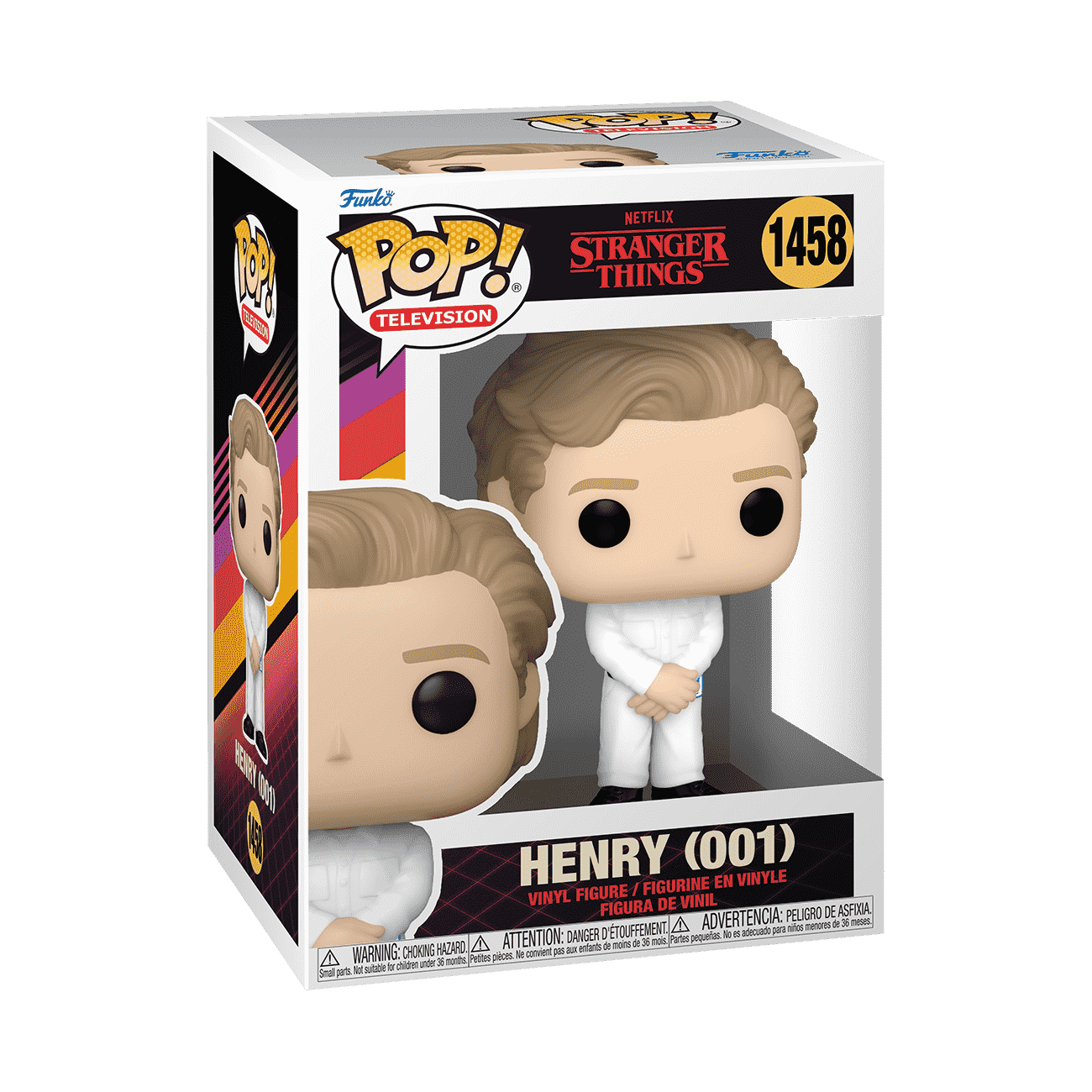 Pop! Henry (001) - Figurine Pop! Stranger Things - vue 2