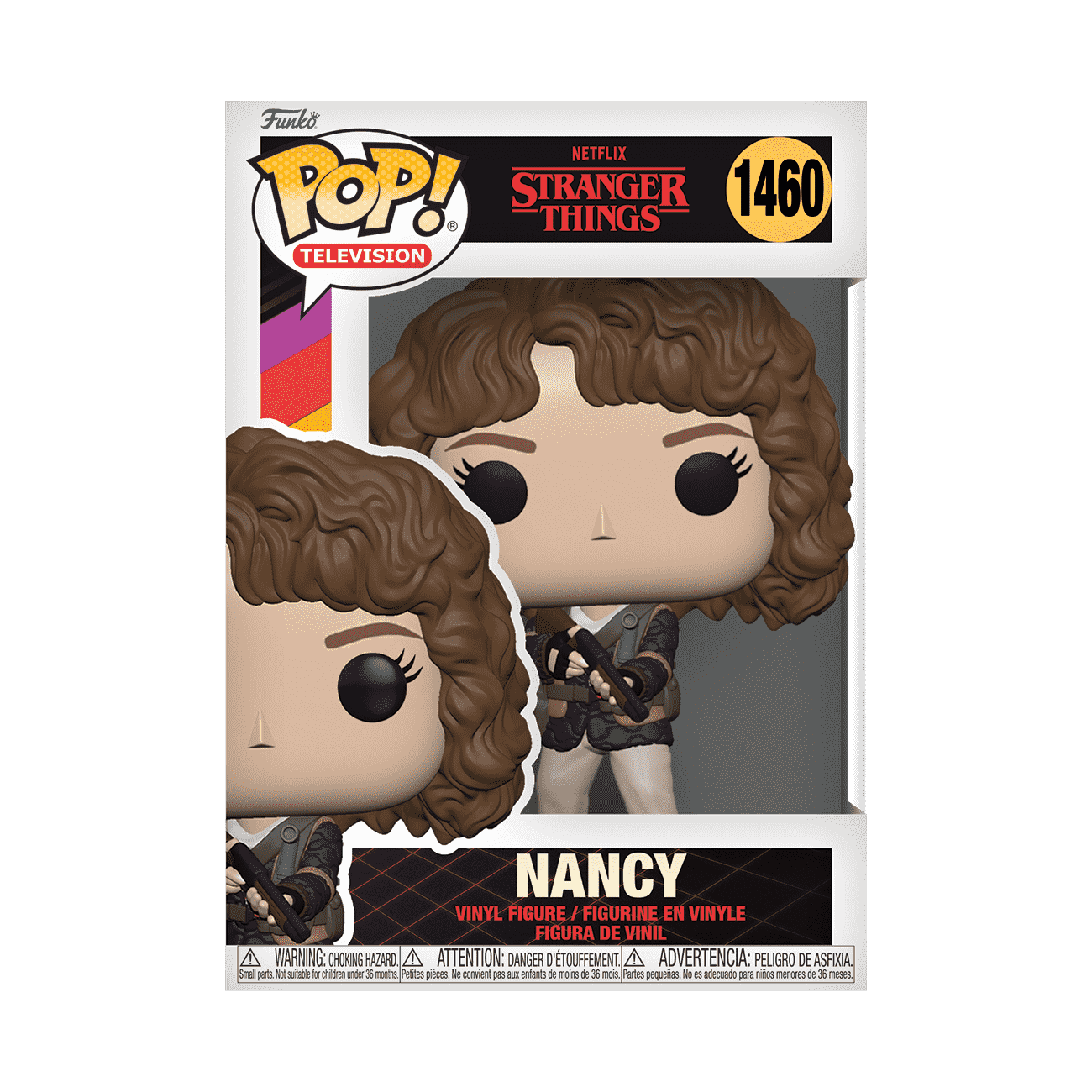 Pop! Nancy with Shotgun - Figurine Pop! Stranger Things - vue 2