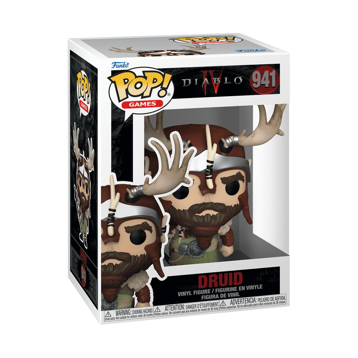 Pop! Druid - Figurine Pop! Diablo - vue 2