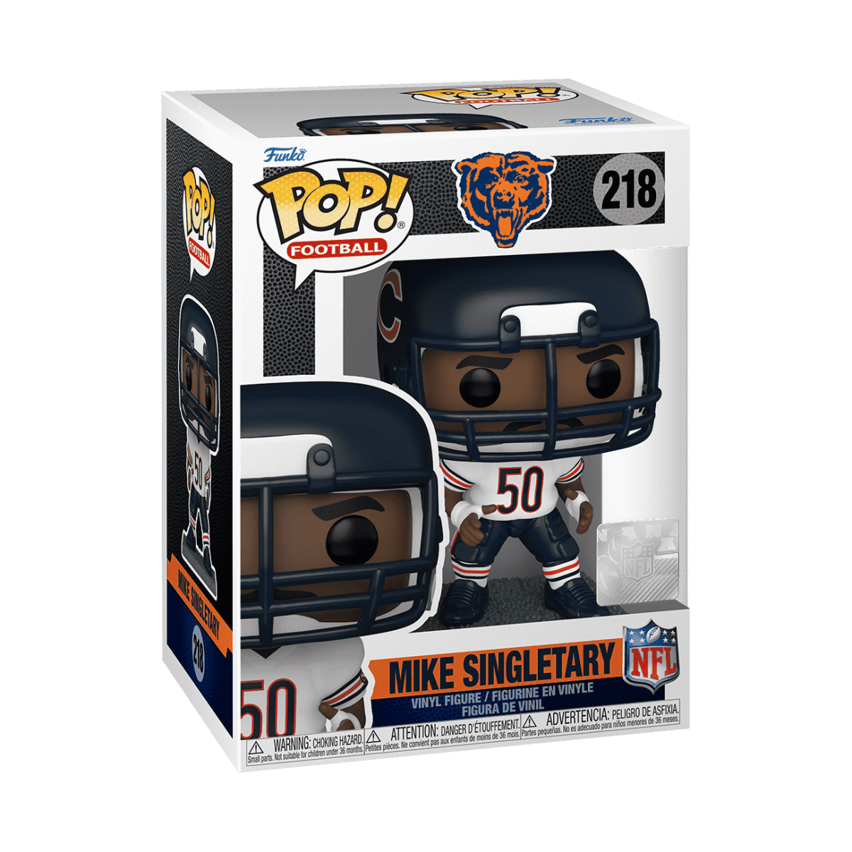 Pop! Mike Singletary - Figurine Pop! NFL - vue 2