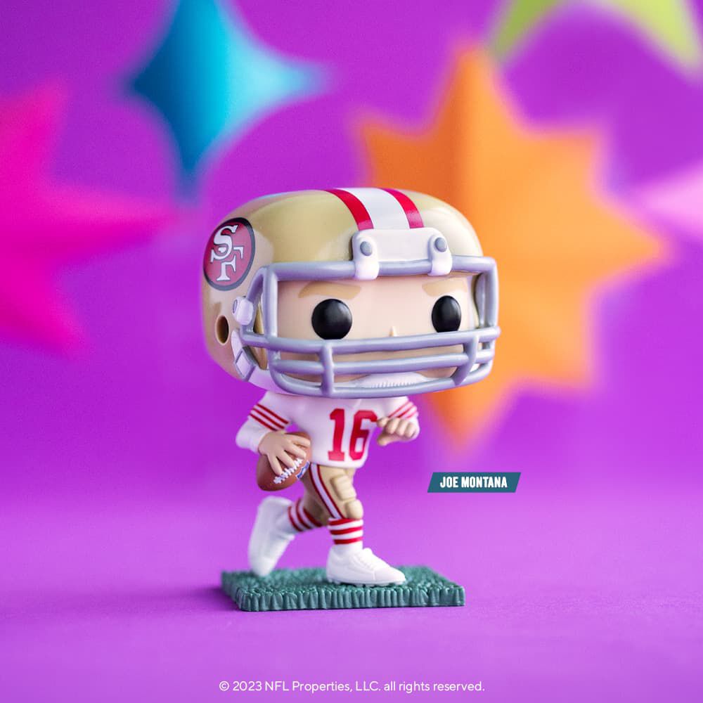 Pop! Joe Montana - Figurine Pop! NFL - vue 2