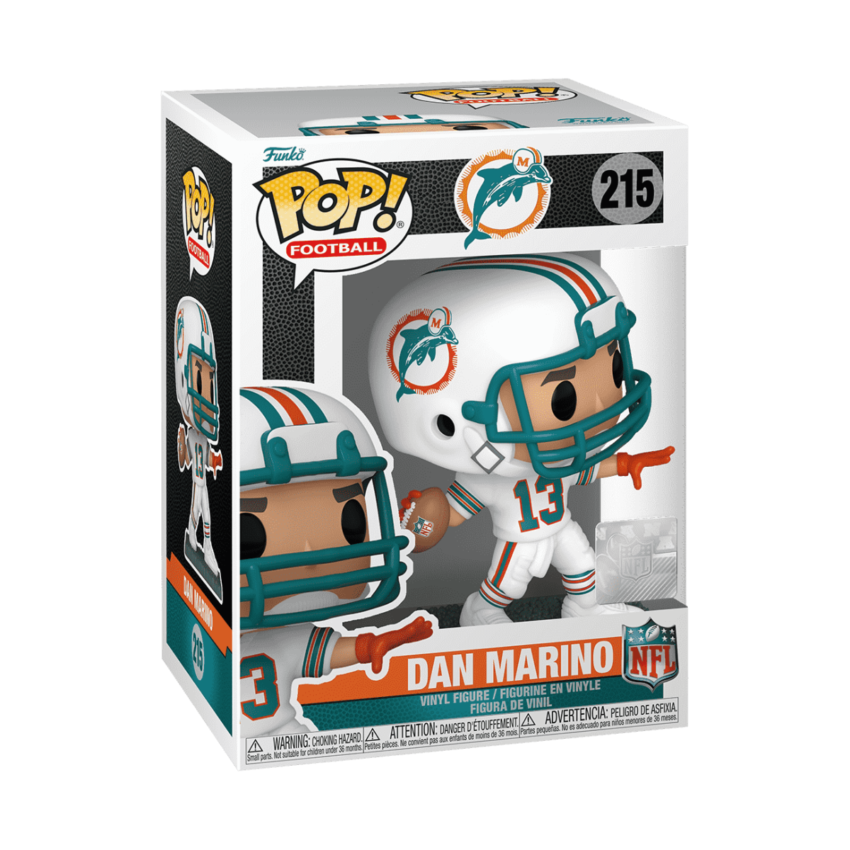 Pop! Dan Marino - Figurine Pop! NFL - vue 3