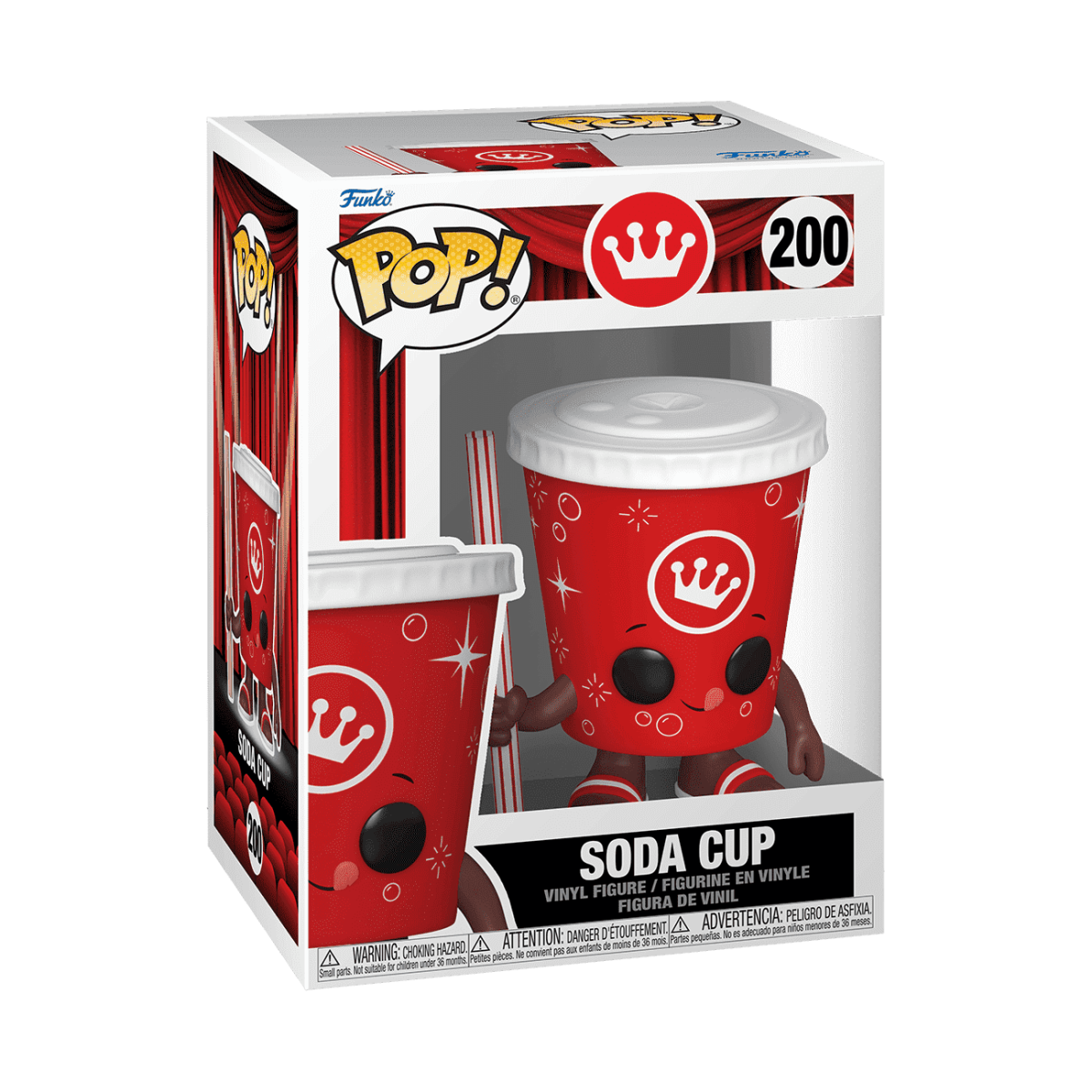 Pop! Soda Cup - Figurine Pop! Funko - vue 2