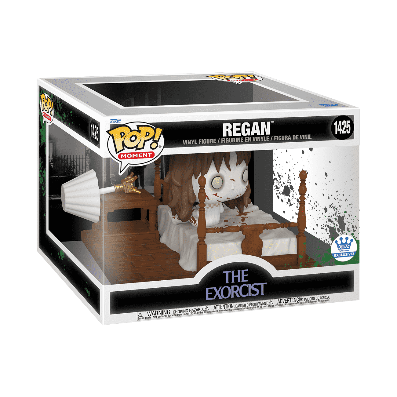Pop! Moment Regan in Bed - Figurine Pop! The Exorcist - vue 2