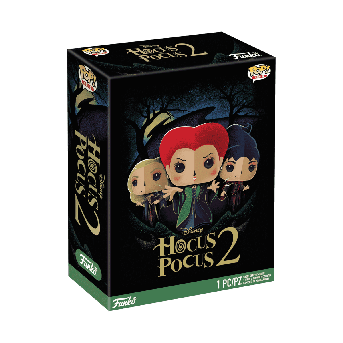 Hocus Pocus 2 Boxed Tee - Figurine Apparel Disney - vue 2