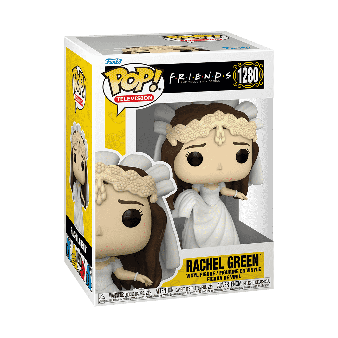 Pop! Rachel Green in Wedding Dress - Figurine Pop! Friends - vue 2